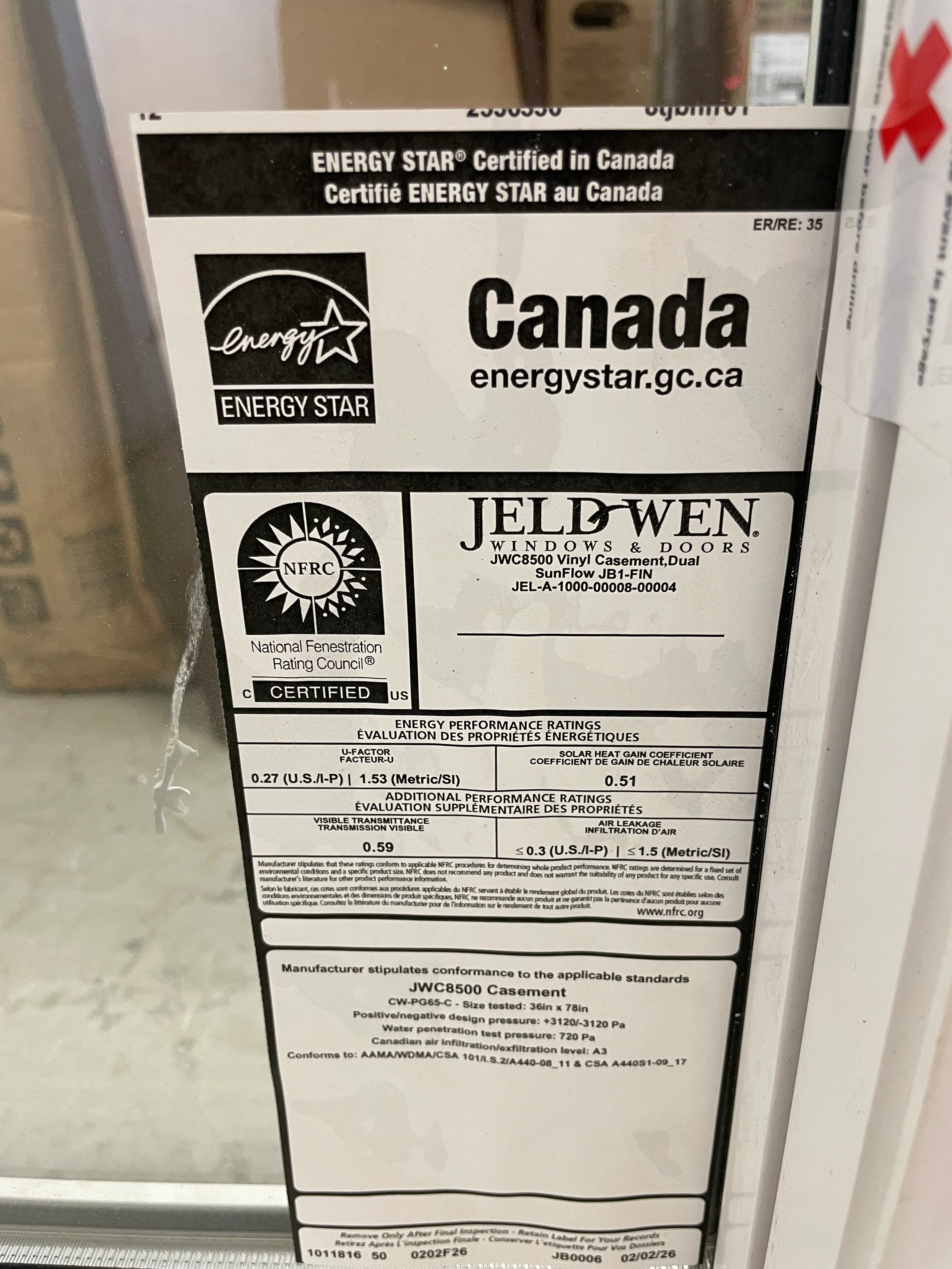 Casement Window 23 in. x 19 in. - Image 4