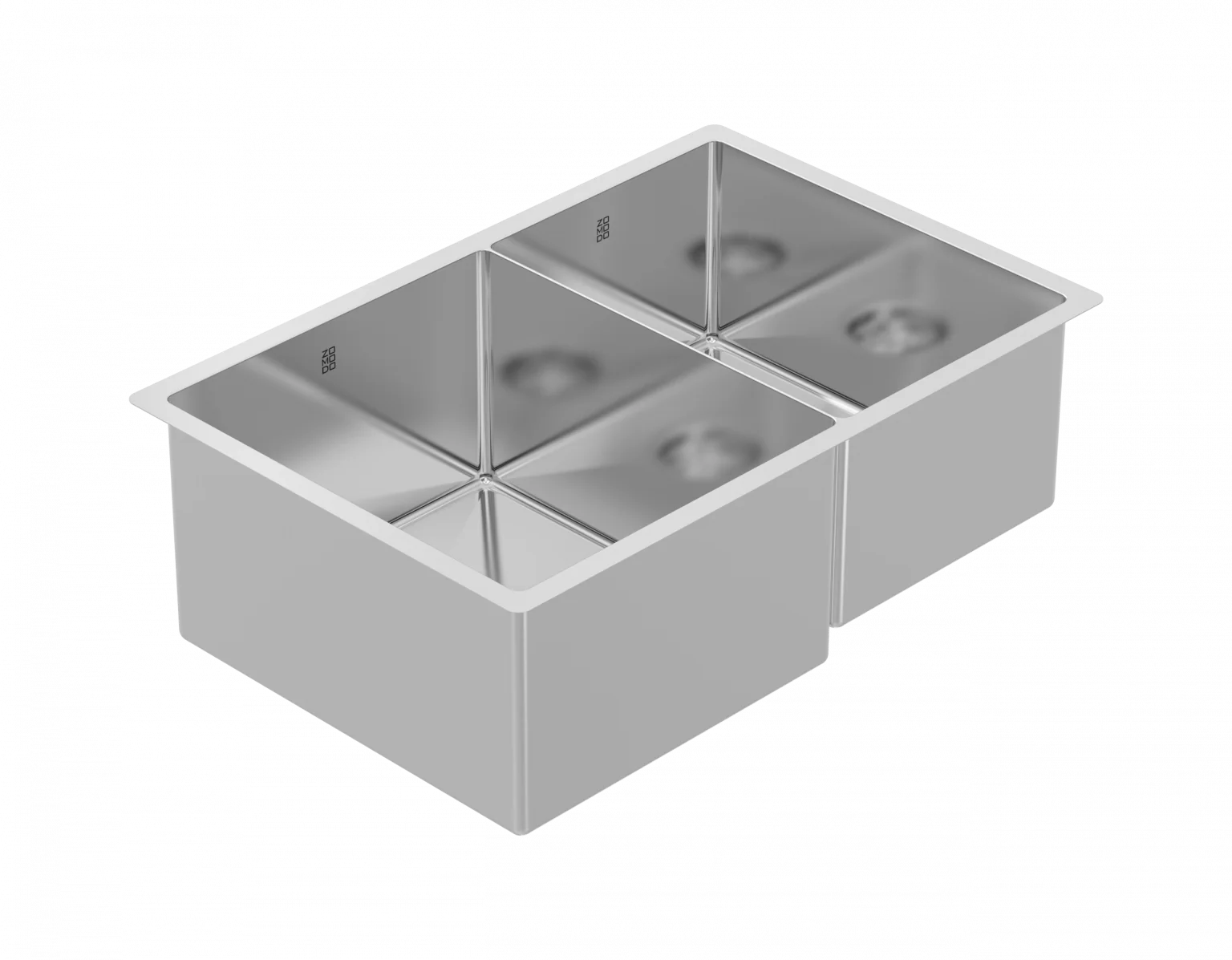 Zomodo Cayman 27 in. 60/40 Double Sink - Image 2