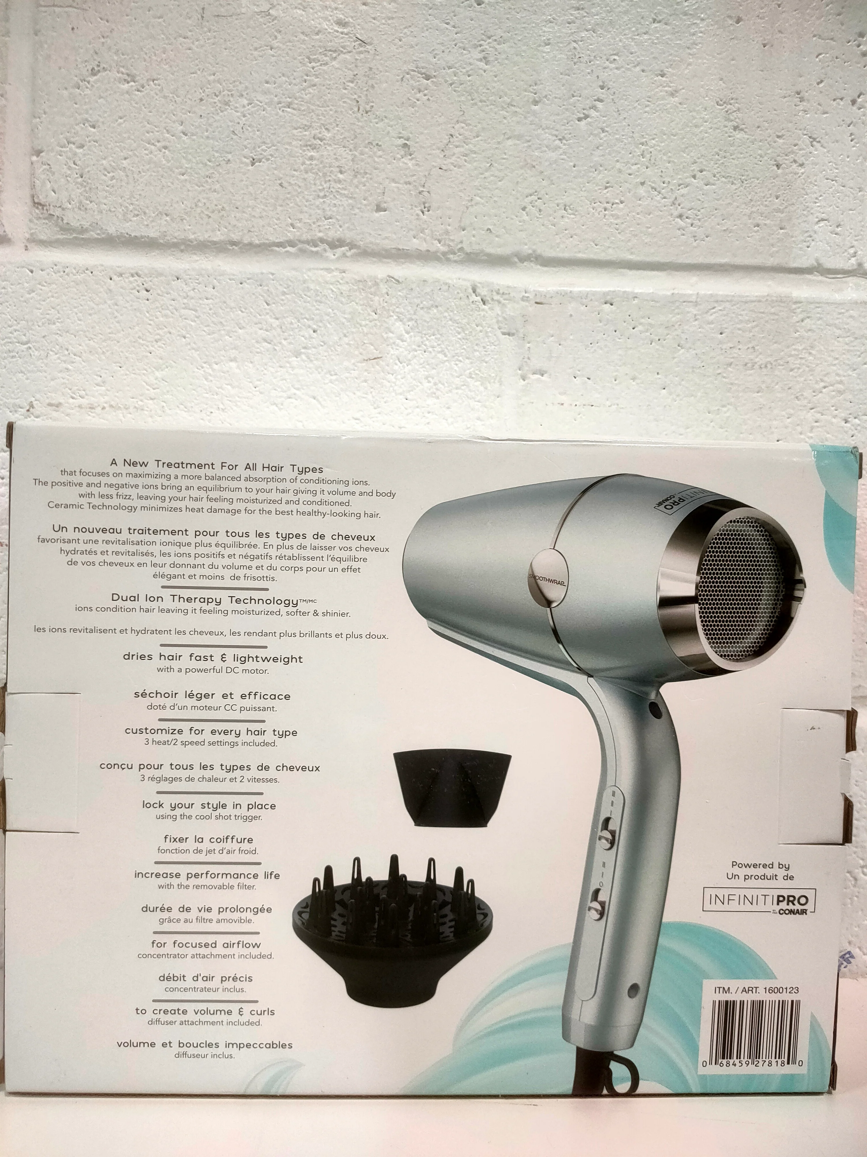 Ceramic Ionic Hair Dryer - Image 2