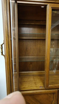 China Cabinet with Glass Shelves - Image 2