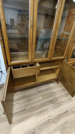 China Cabinet with Glass Shelves - Image 3