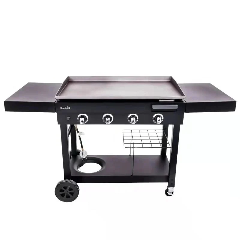 Char‑Broil 4‑Burner Propane Gas Griddle – G70101 – Outdoor Cooking Flat‑Top