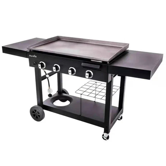 Char‑Broil 4‑Burner Propane Gas Griddle – G70101 – Outdoor Cooking Flat‑Top - Image 2