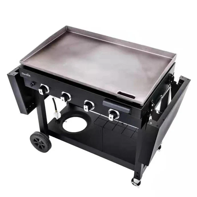 Char‑Broil 4‑Burner Propane Gas Griddle – G70101 – Outdoor Cooking Flat‑Top - Image 3
