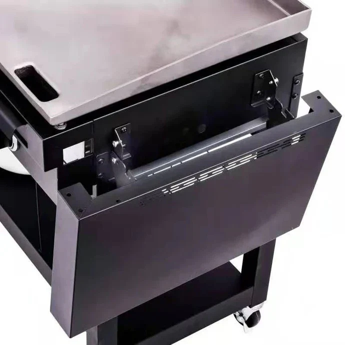 Char‑Broil 4‑Burner Propane Gas Griddle – G70101 – Outdoor Cooking Flat‑Top - Image 4