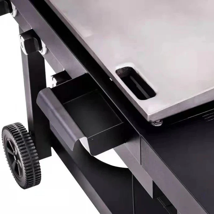 Char‑Broil 4‑Burner Propane Gas Griddle – G70101 – Outdoor Cooking Flat‑Top - Image 5