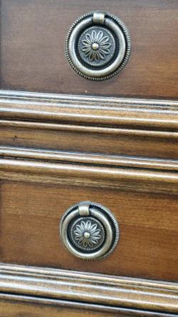 Wood File Cabinet - Image 4