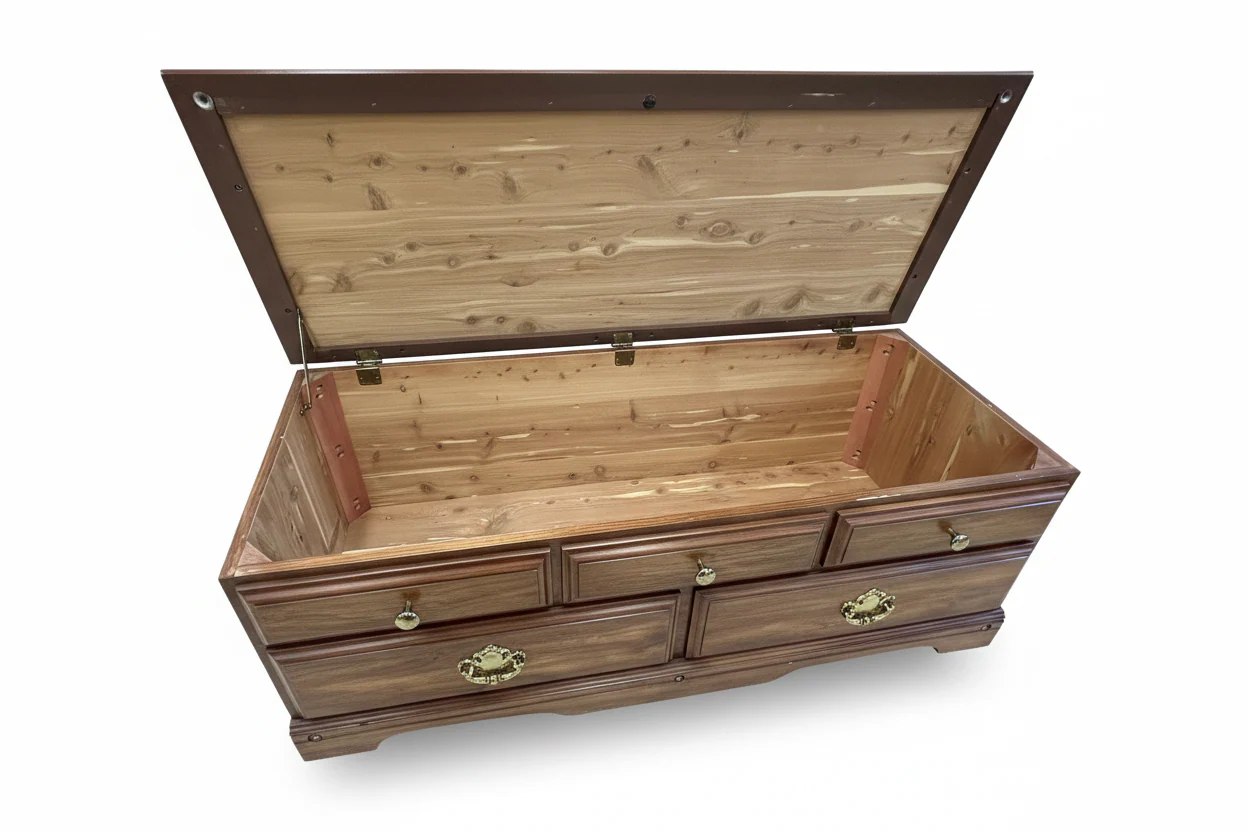 Coffre Cedar Chest - Image 2