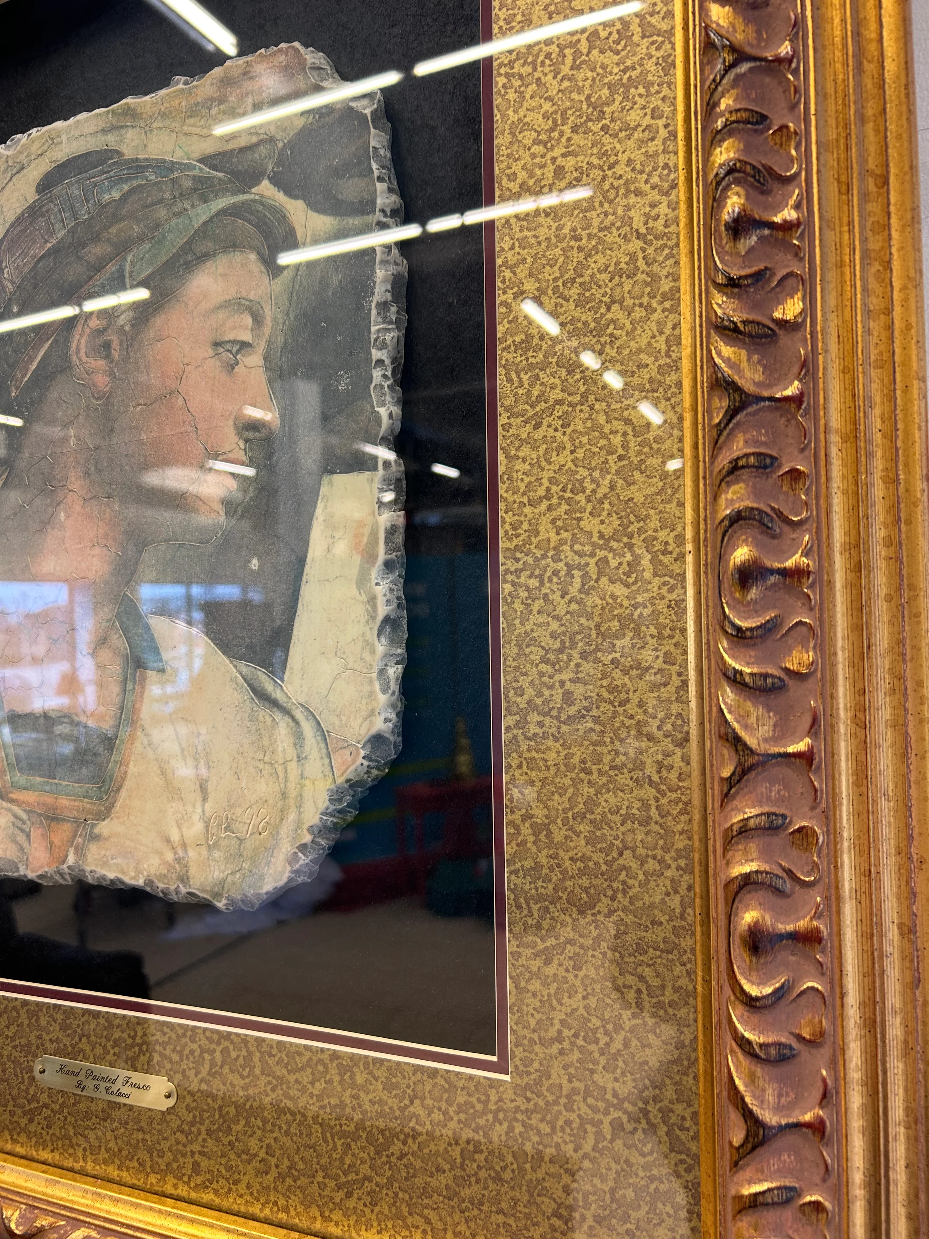 Colacci Fresco Collection - Erythraean Sibyl - Image 3
