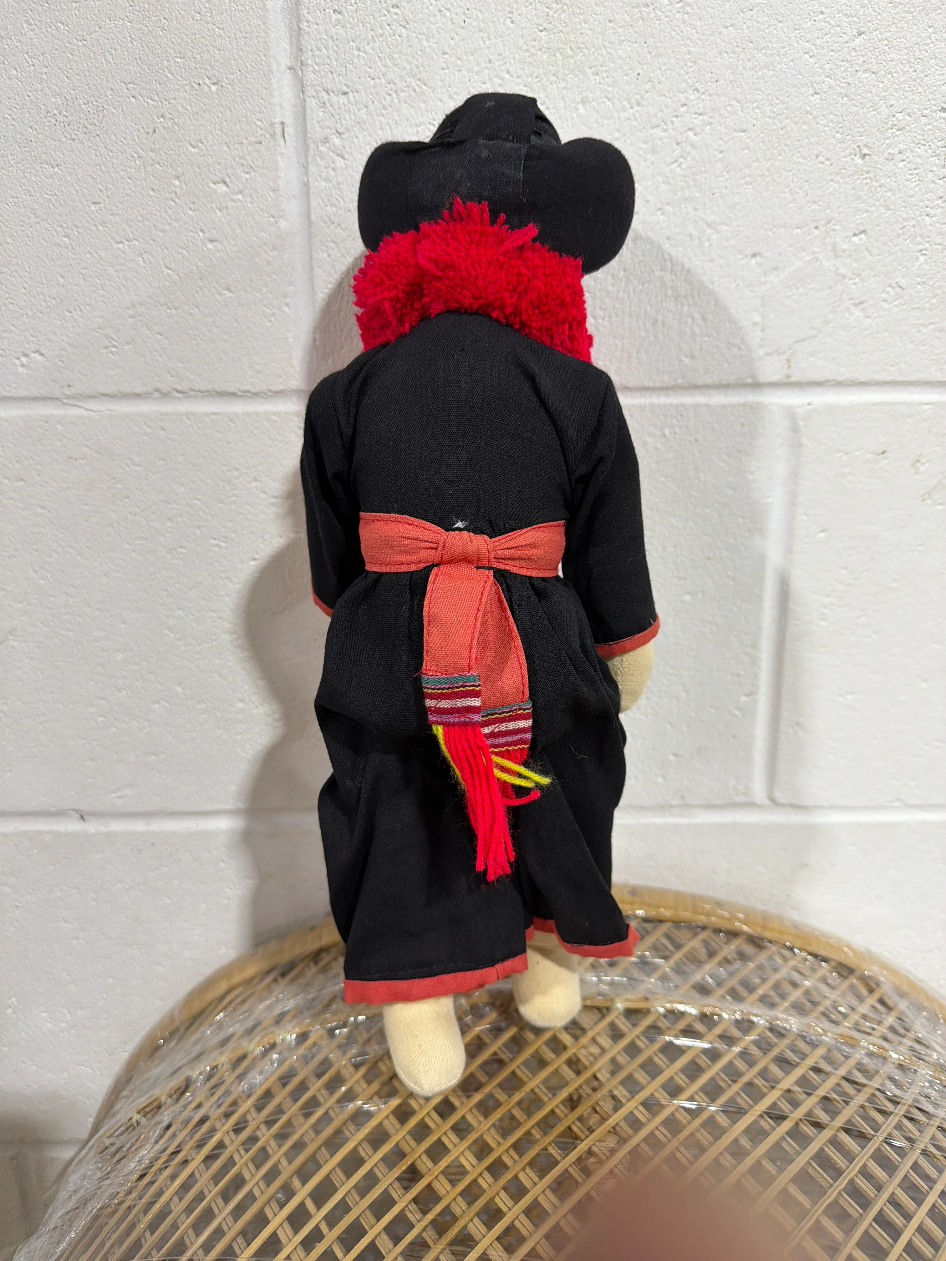 Collectable Yao Ethnic Tribe Doll - Image 2