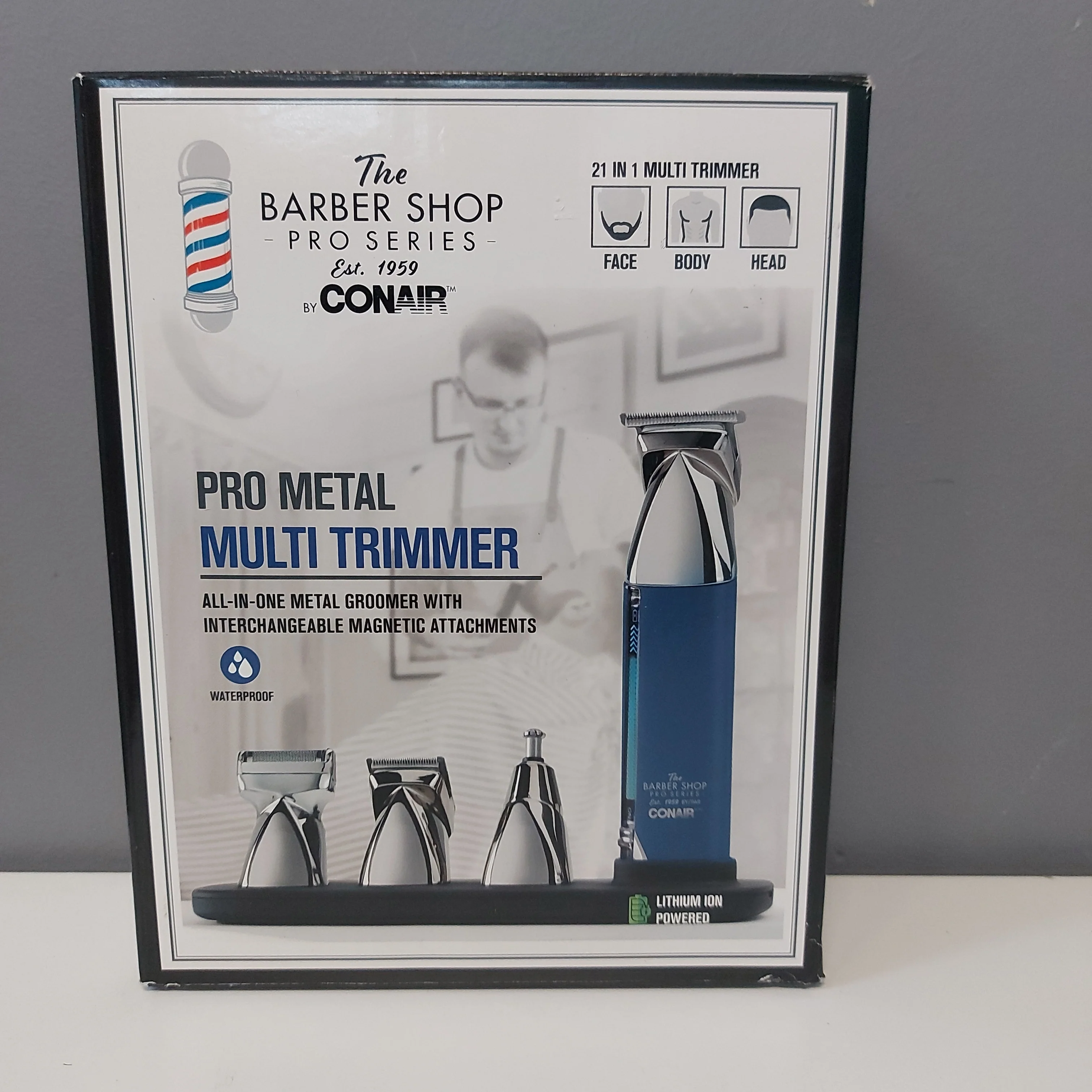 Conair Super-X Metal Series Lithium-Ion Cordless Multi Trimmer - Image 2