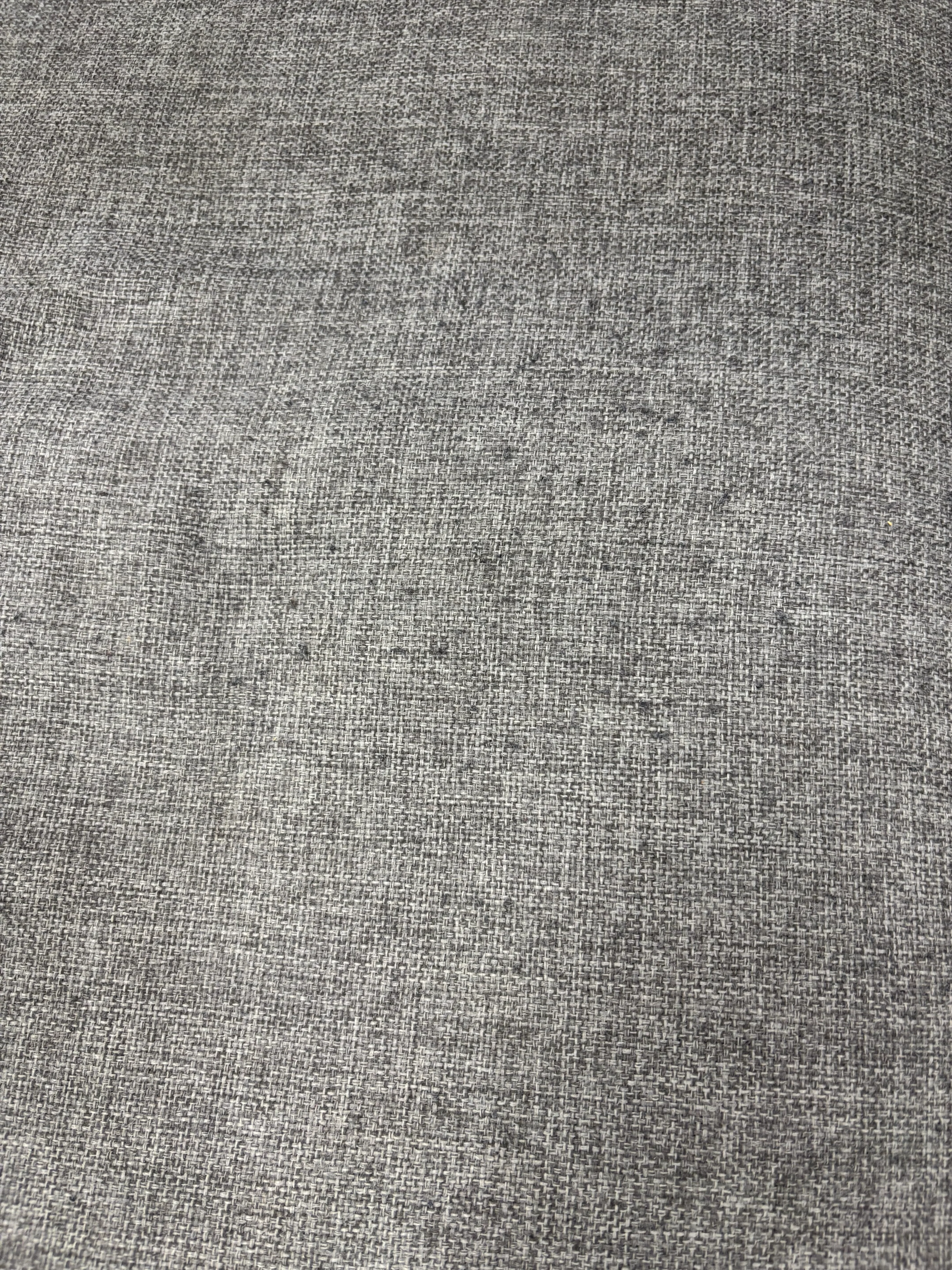 Contemporary Grey 3-Seater Sofa - Image 4