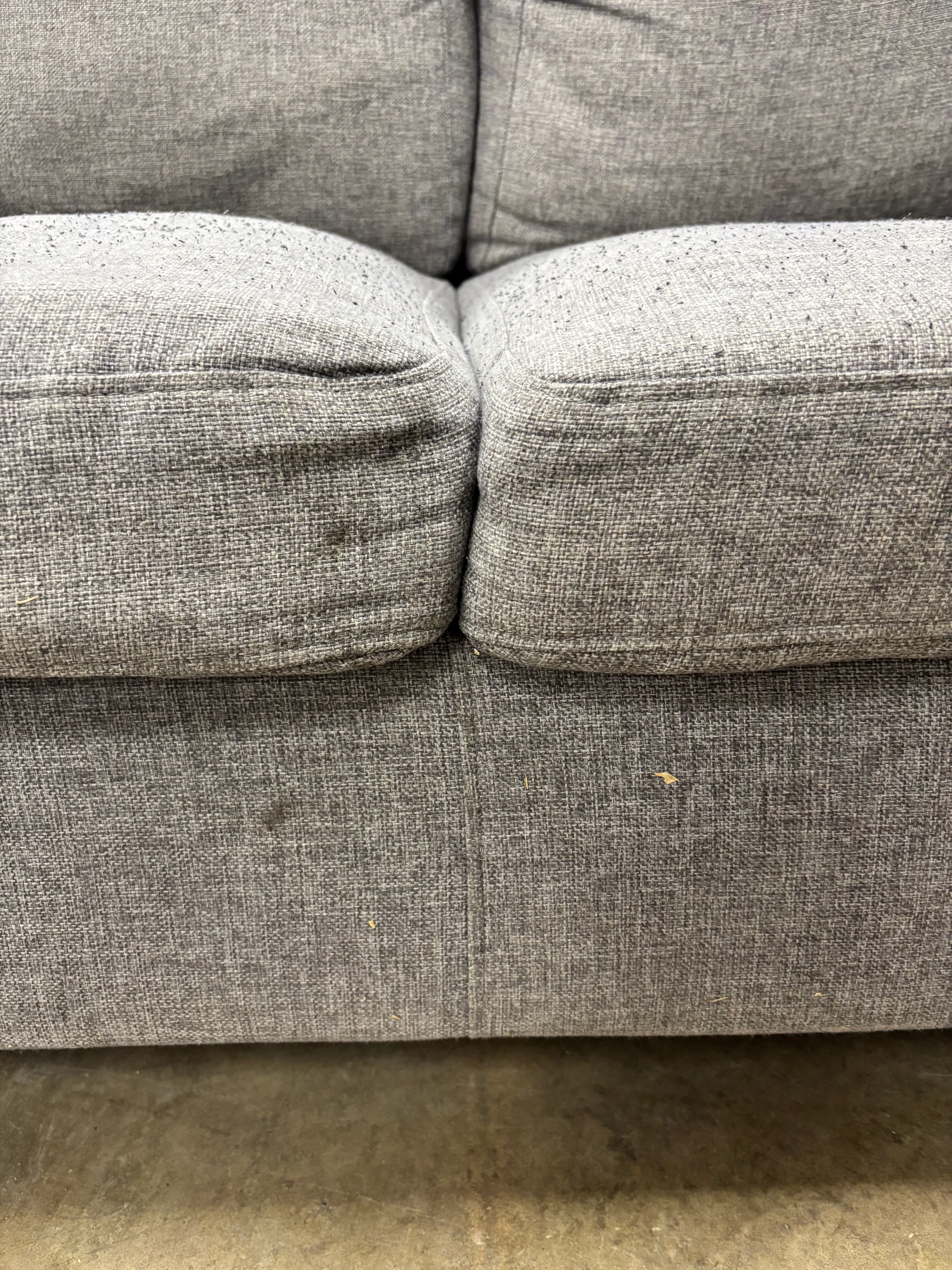 Contemporary Grey 3-Seater Sofa - Image 5