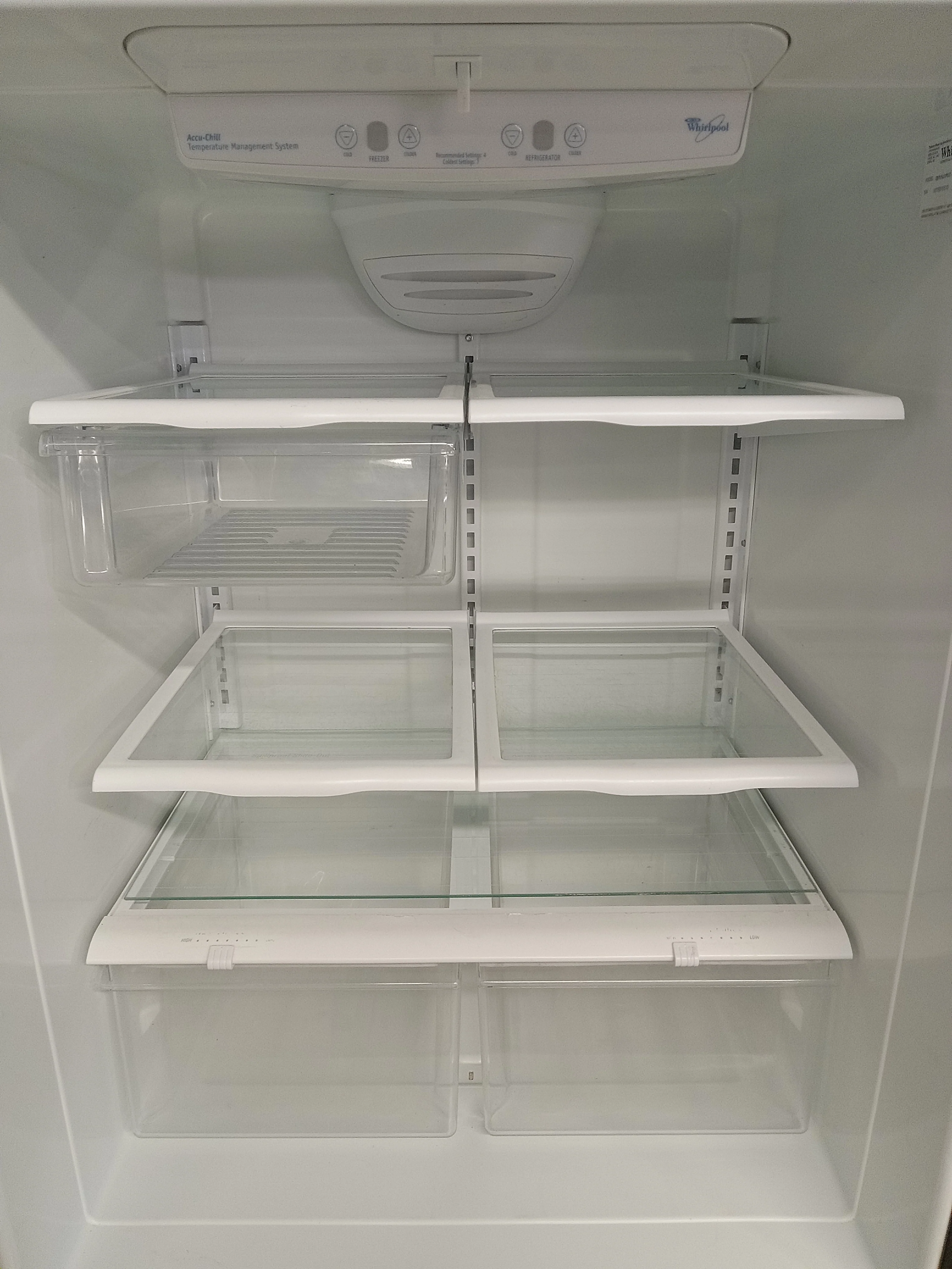 29.5"W Whirlpool Gold Stainless Steel Refrigerator - Image 4