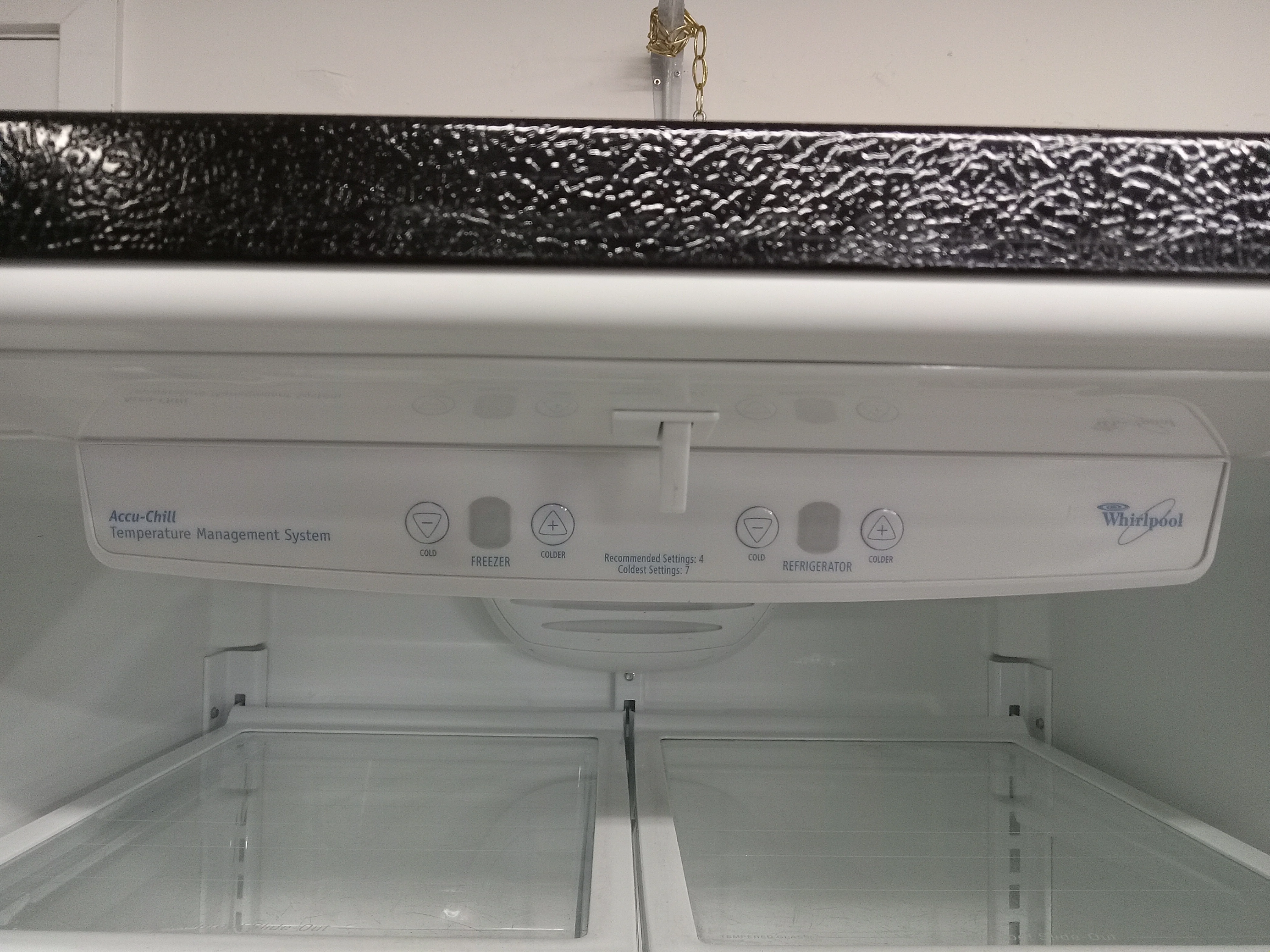 29.5"W Whirlpool Gold Stainless Steel Refrigerator - Image 5