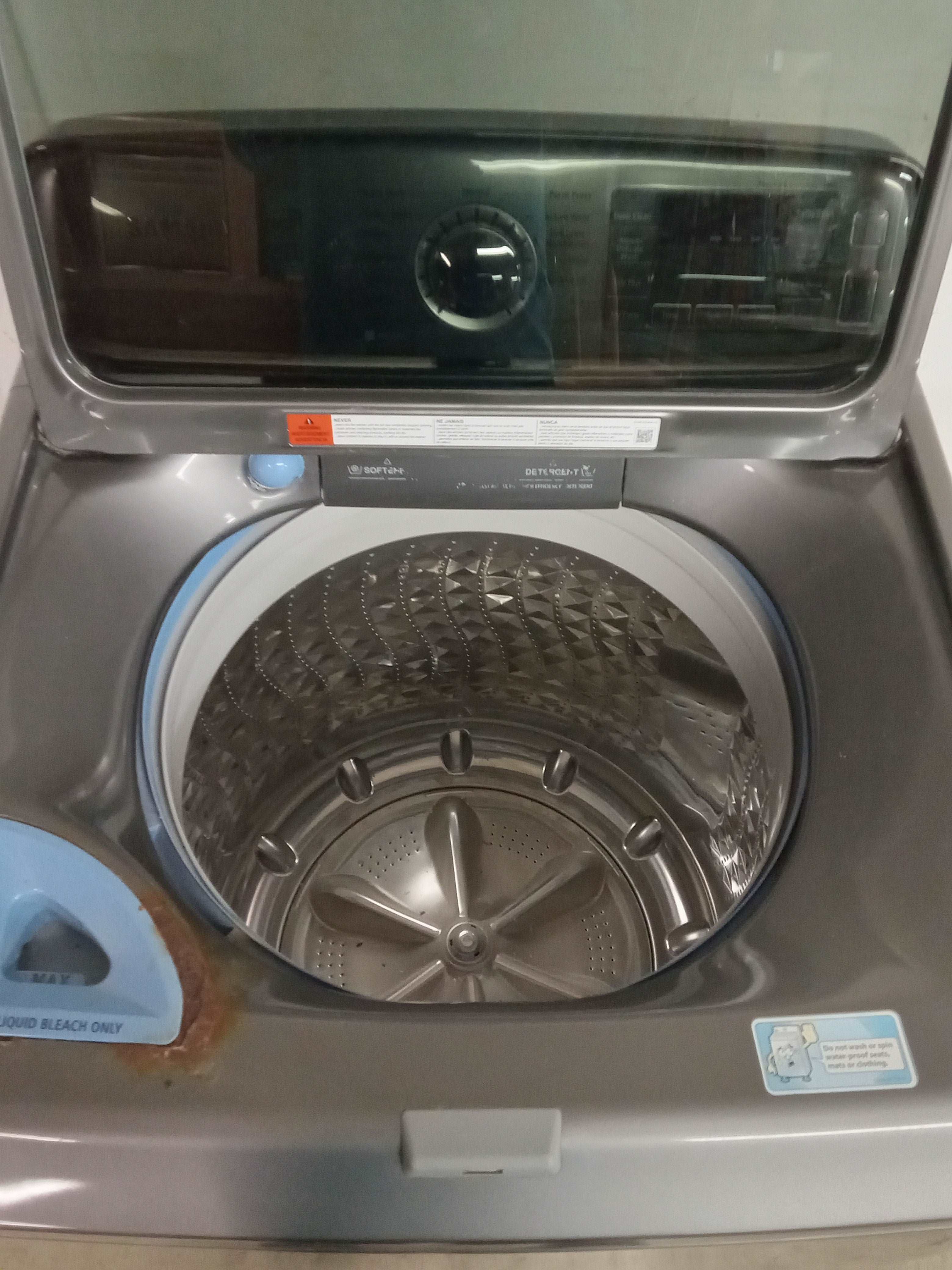 27"W Samsung Top Load Washer - Image 3