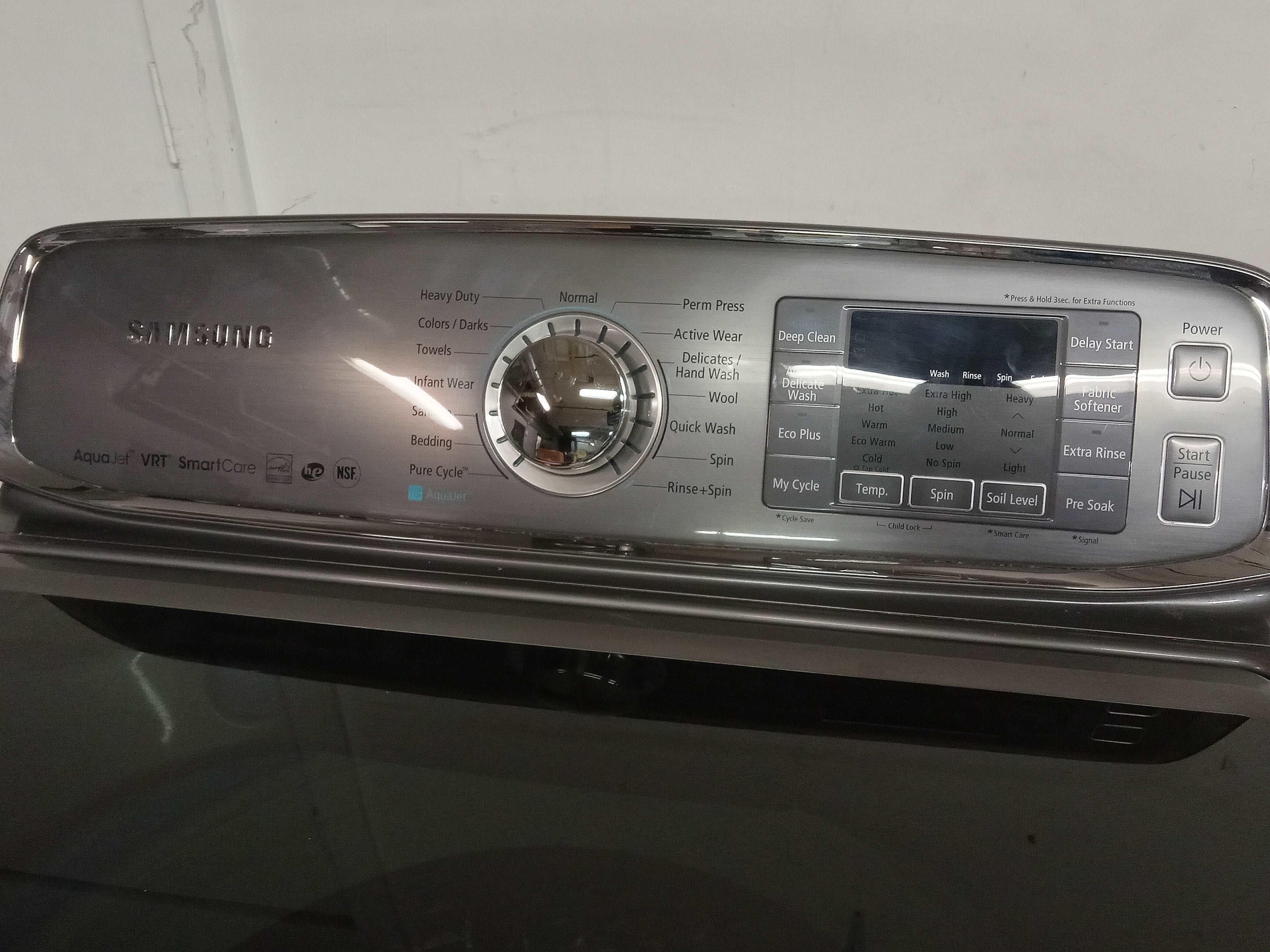 27"W Samsung Top Load Washer - Image 4