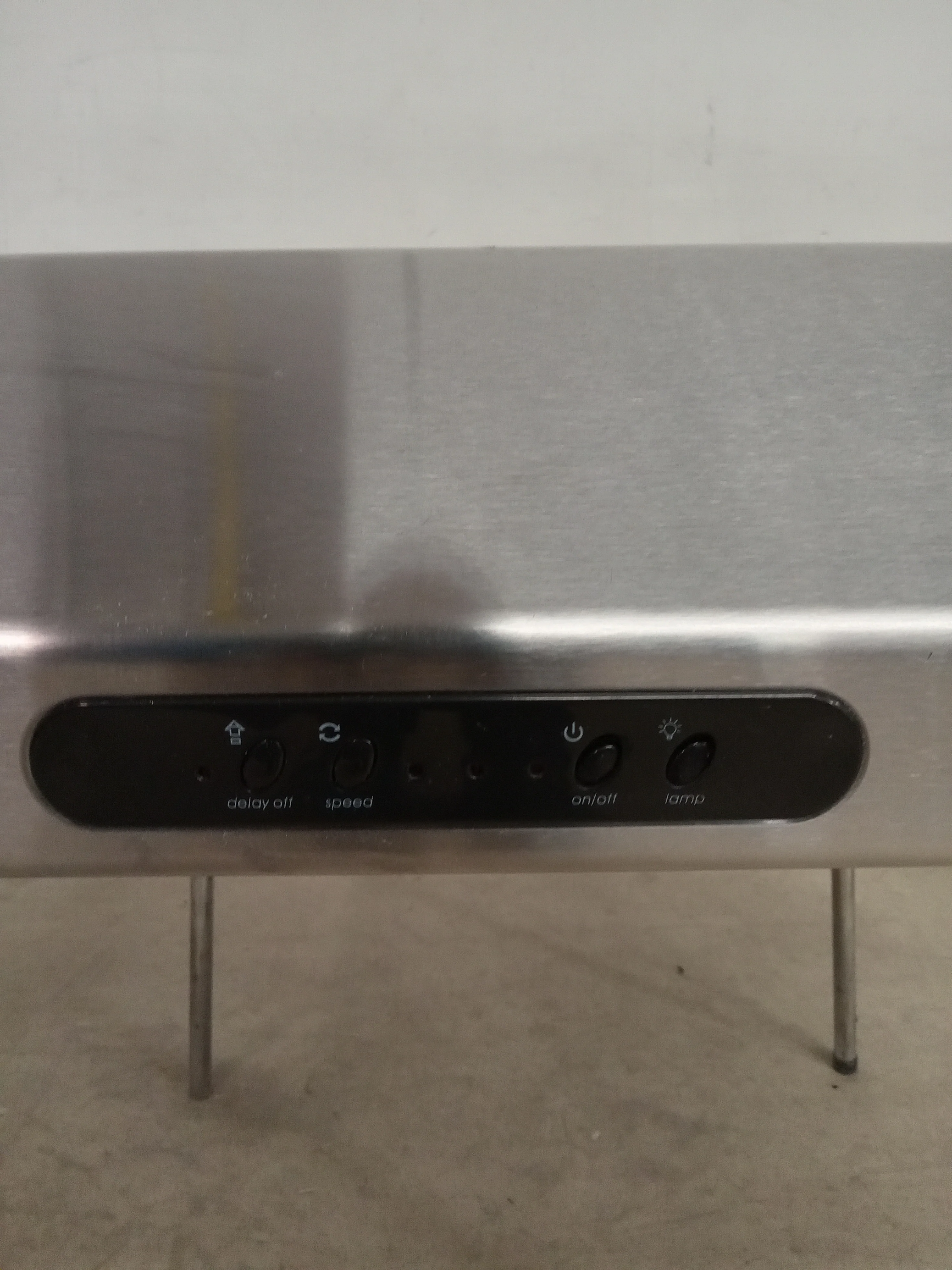 36"W Stainless Steel Range Hood - Image 2