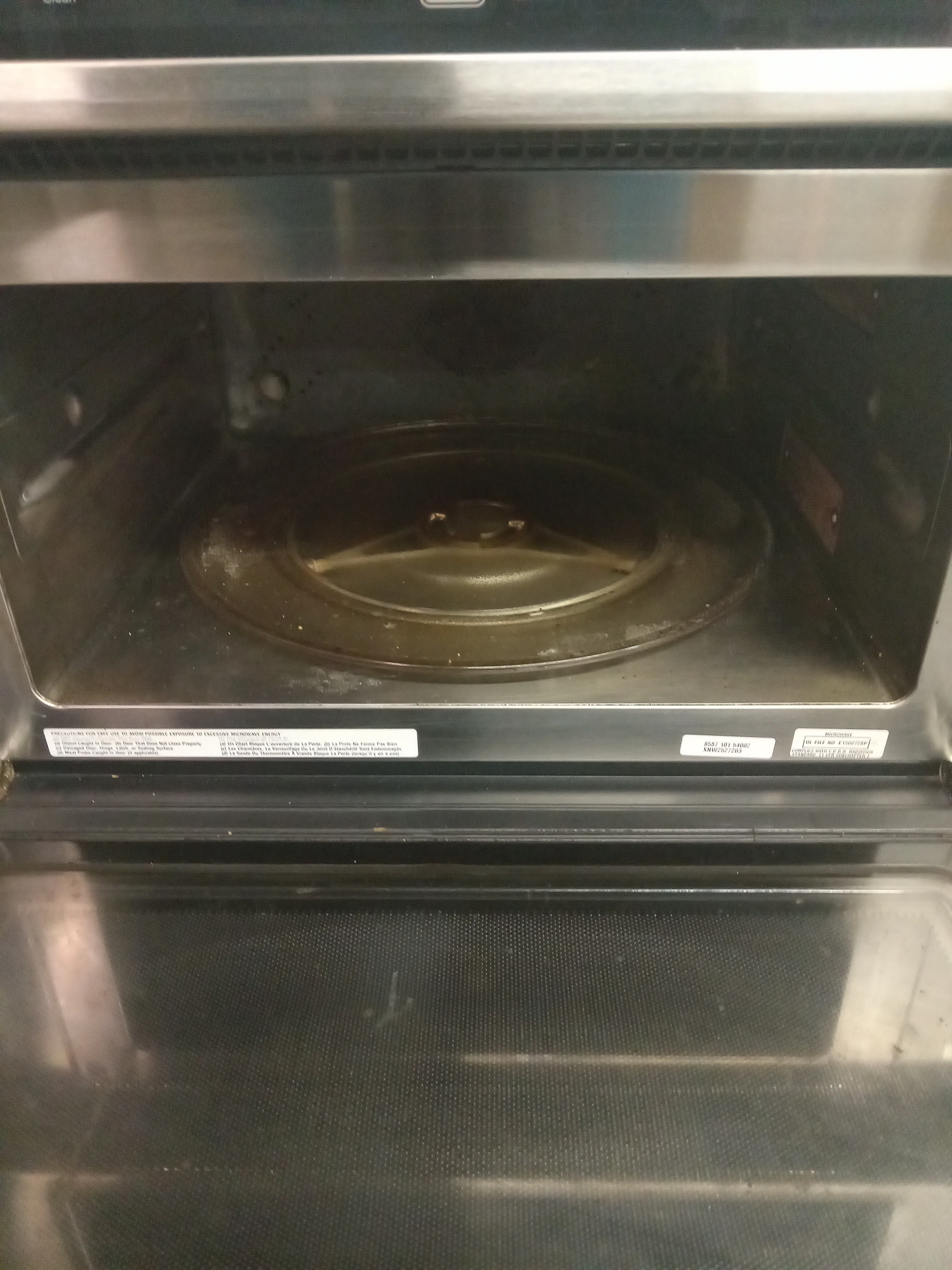 28"W KitchenAid Wall Microwave/Oven - Image 3