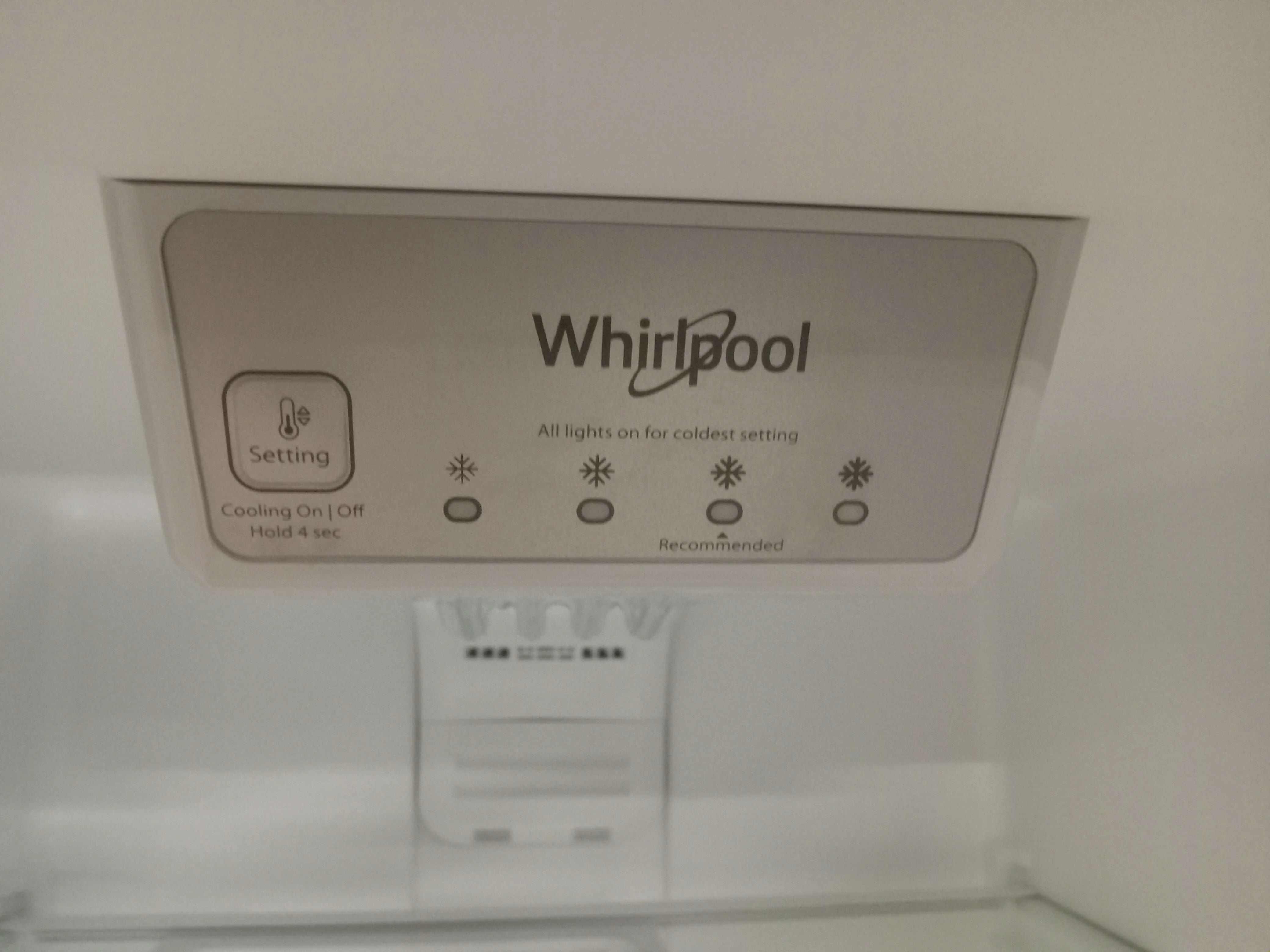29.75"W Stainless Steel Whirlpool Top Mount Refrigerator - Image 6