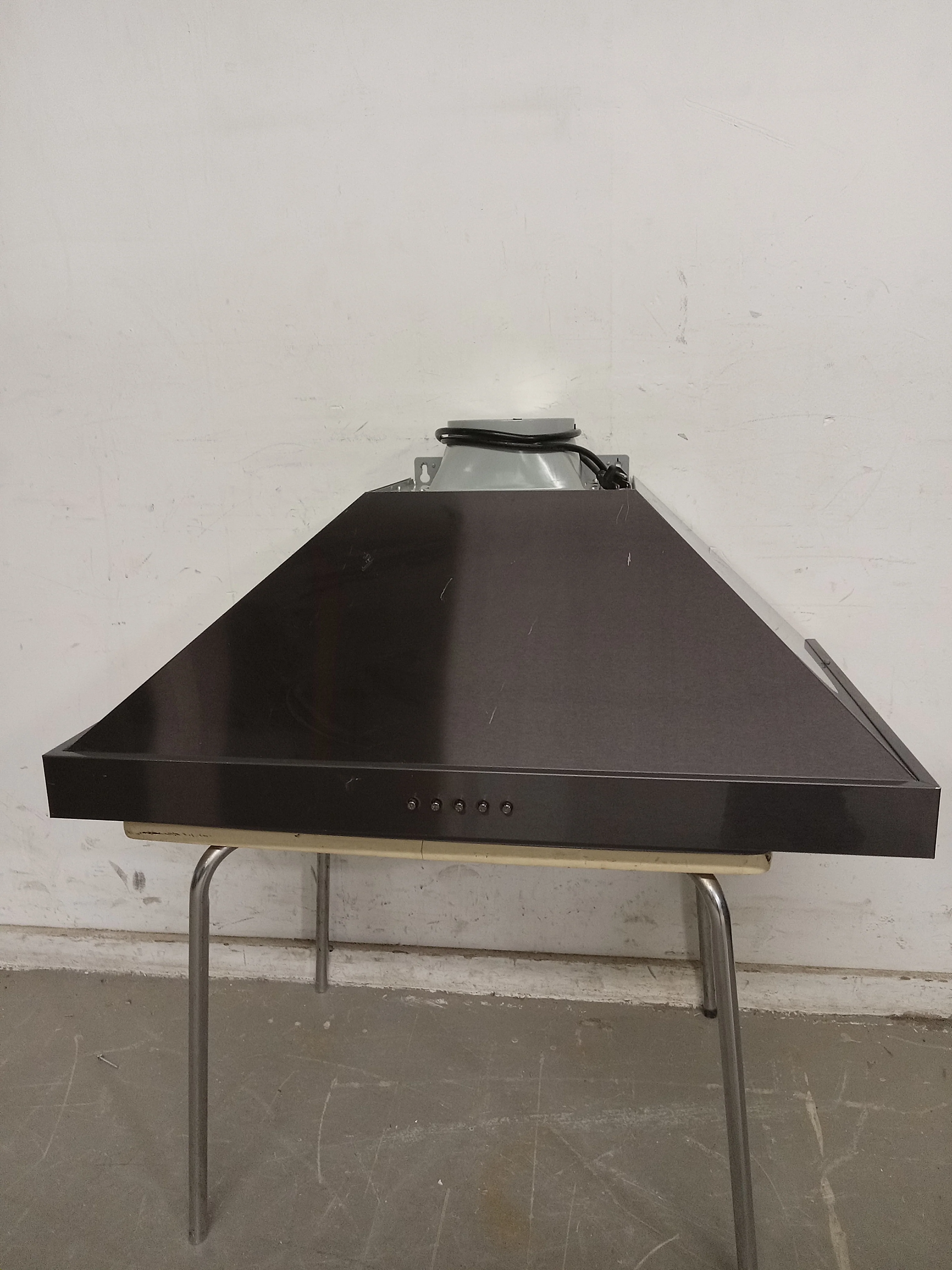 30" Vissani Black Stainless Steel Wall Mount Range Hood - Image 6