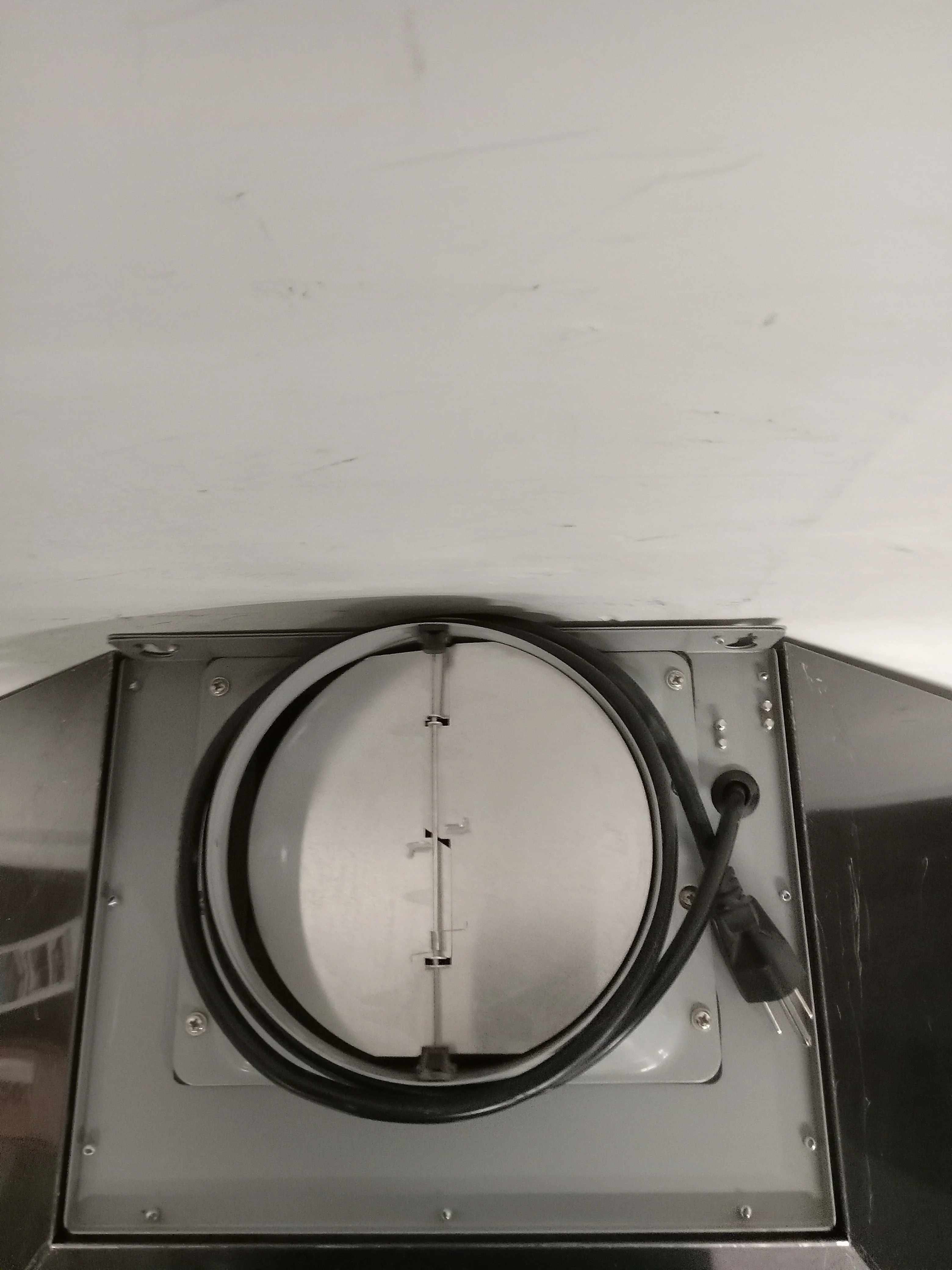 30" Vissani Black Stainless Steel Wall Mount Range Hood - Image 7