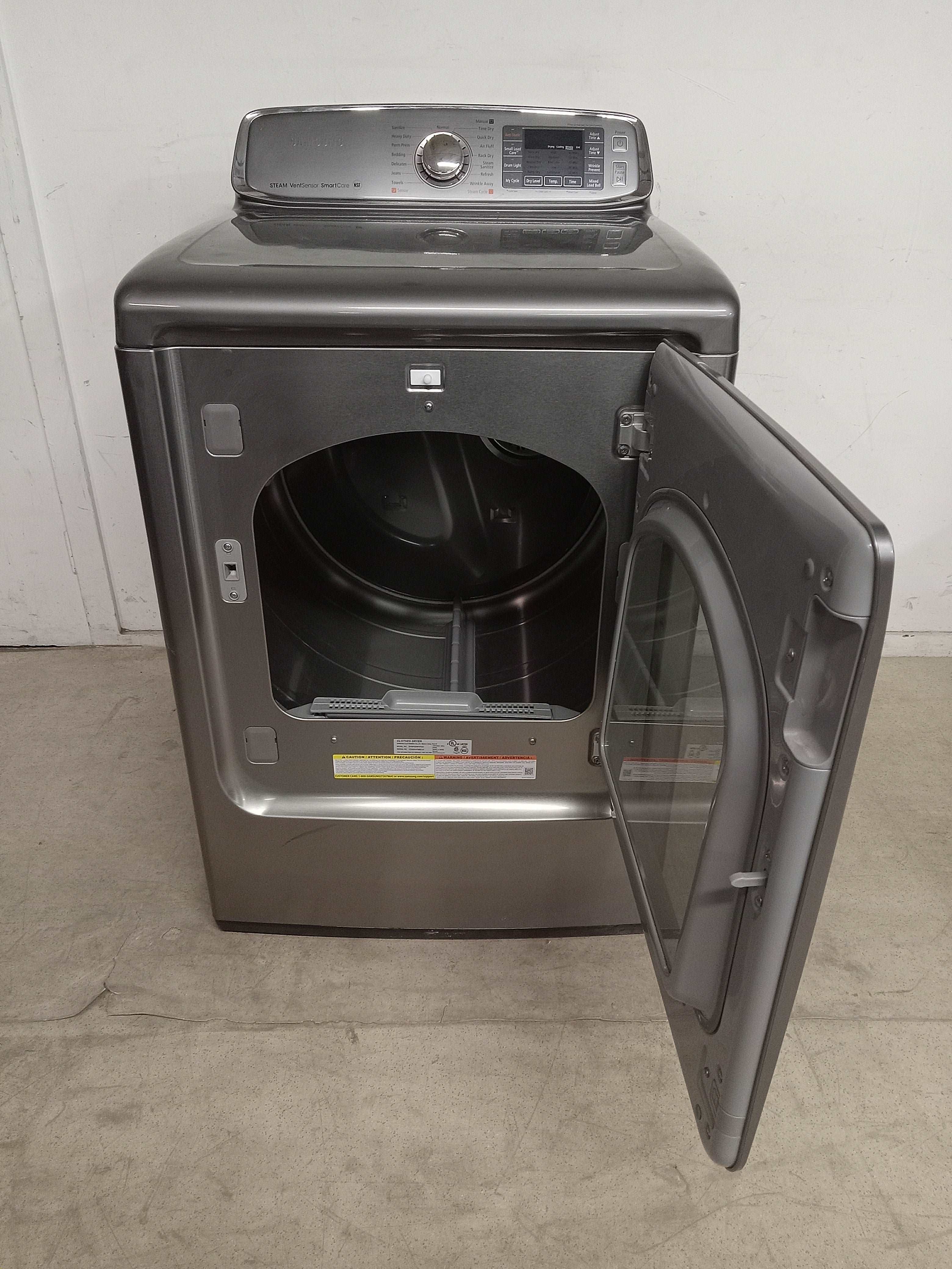 27"W Samsung Front Load Electric Steam Dryer - Image 2