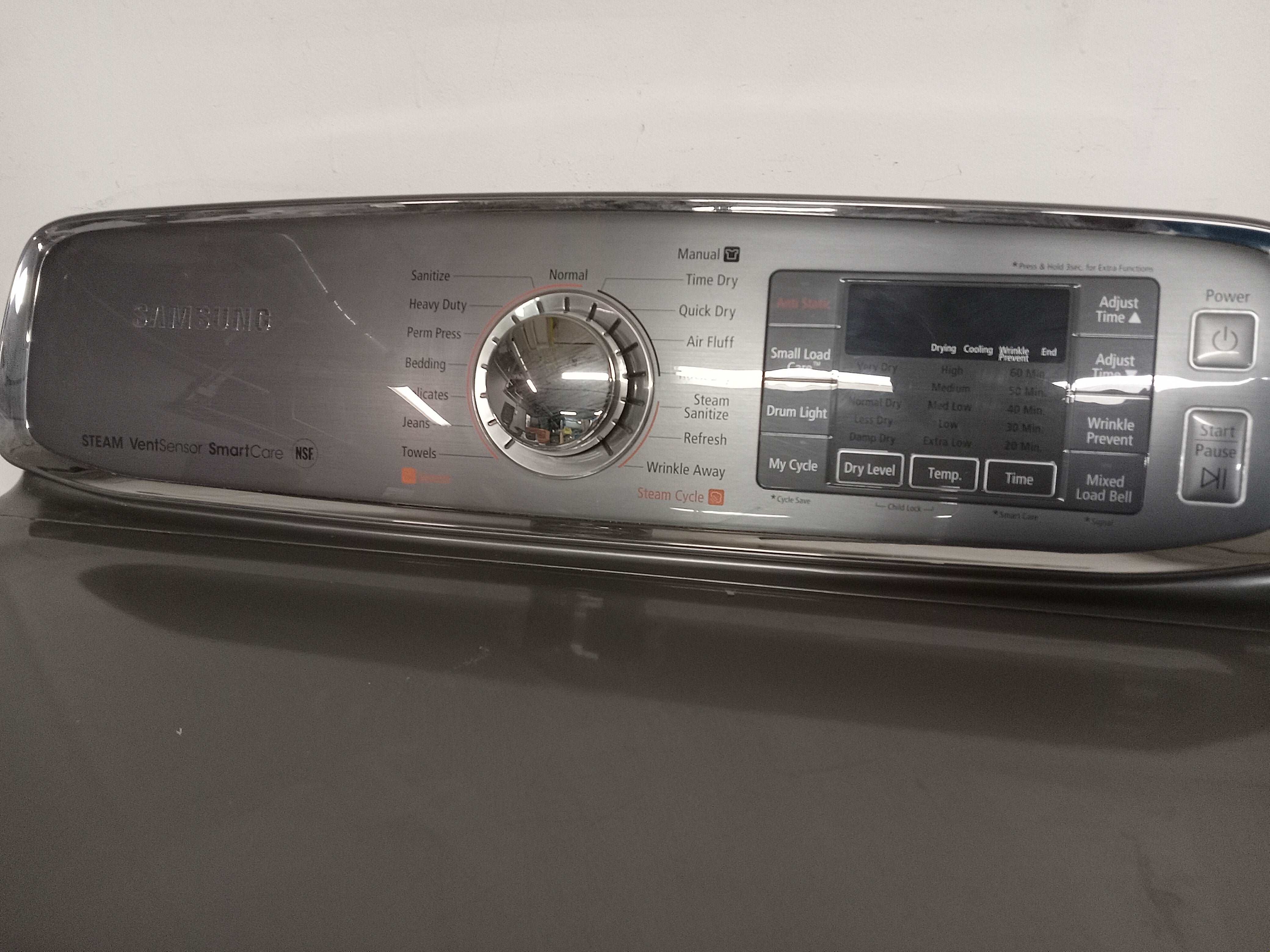 27"W Samsung Front Load Electric Steam Dryer - Image 5