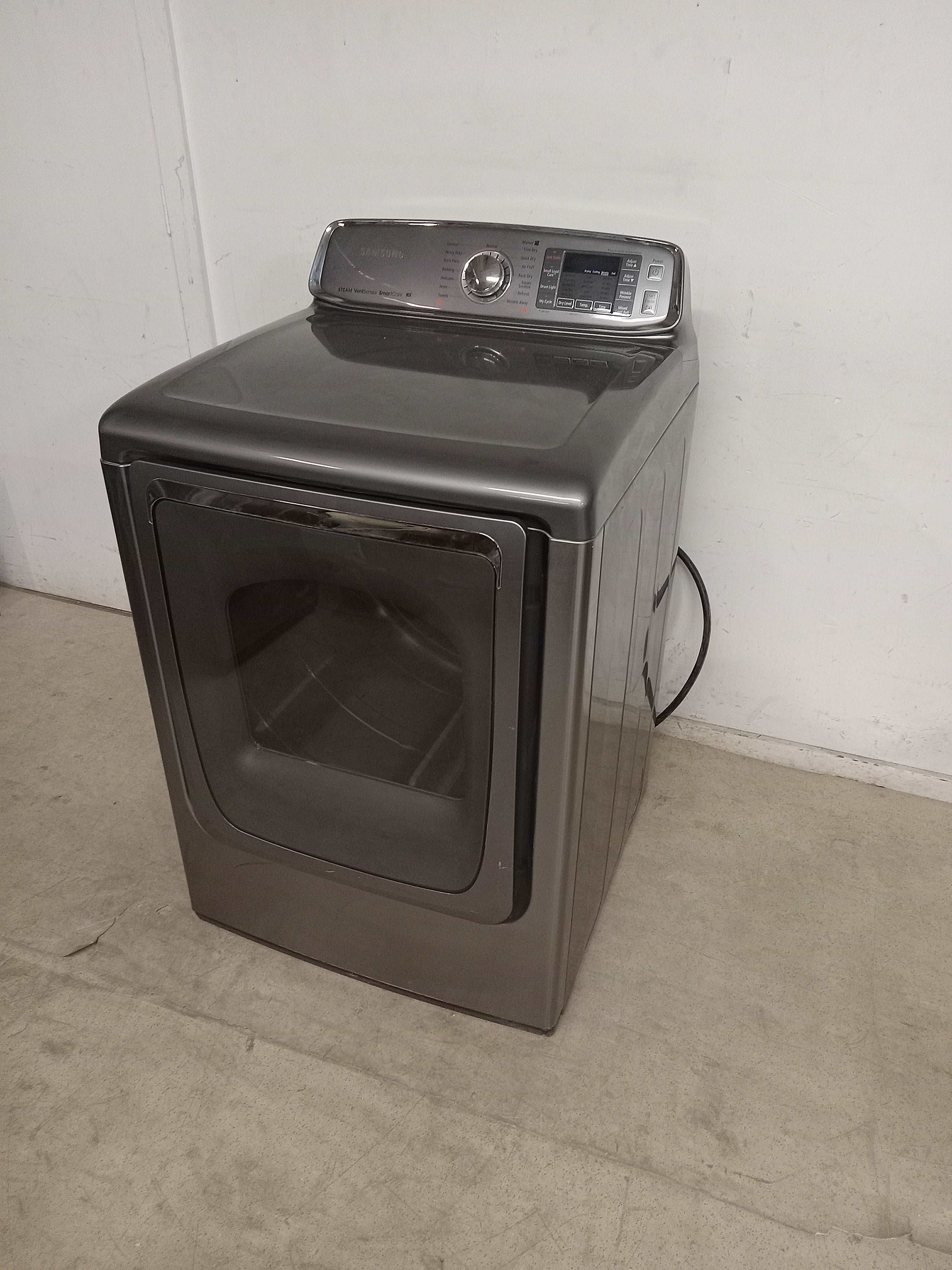 27"W Samsung Front Load Electric Steam Dryer - Image 6