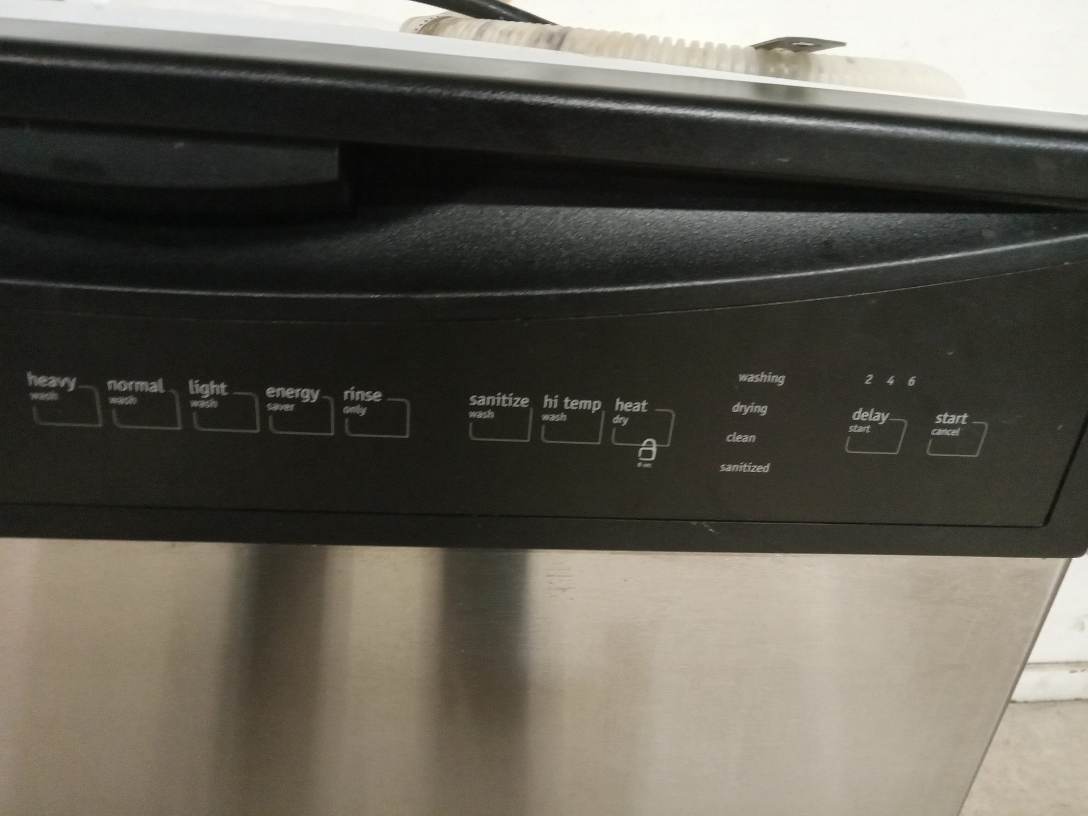 24"W Frigidaire Dishwasher - Image 6