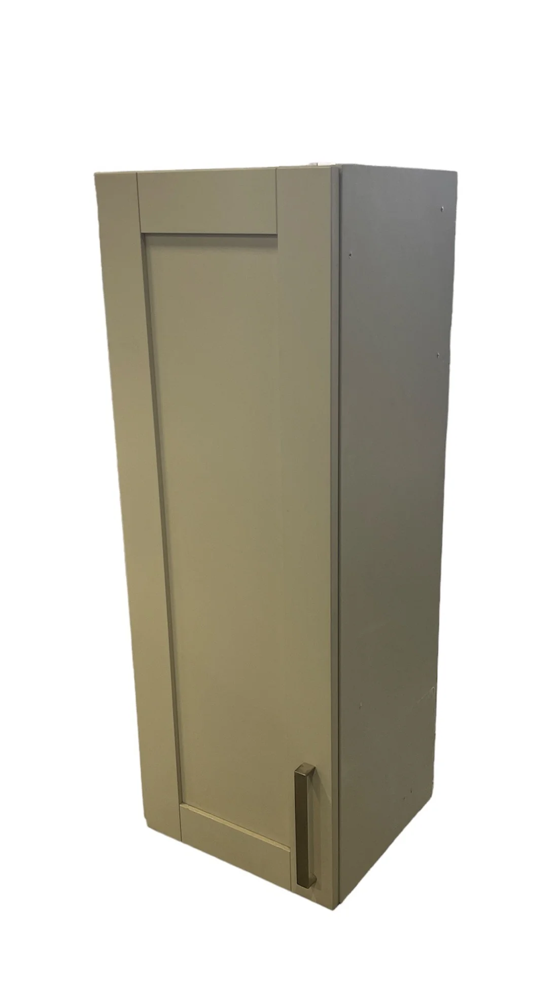 Hampton Bay Edson Upper 15" Cabinet Grey - Left - no side