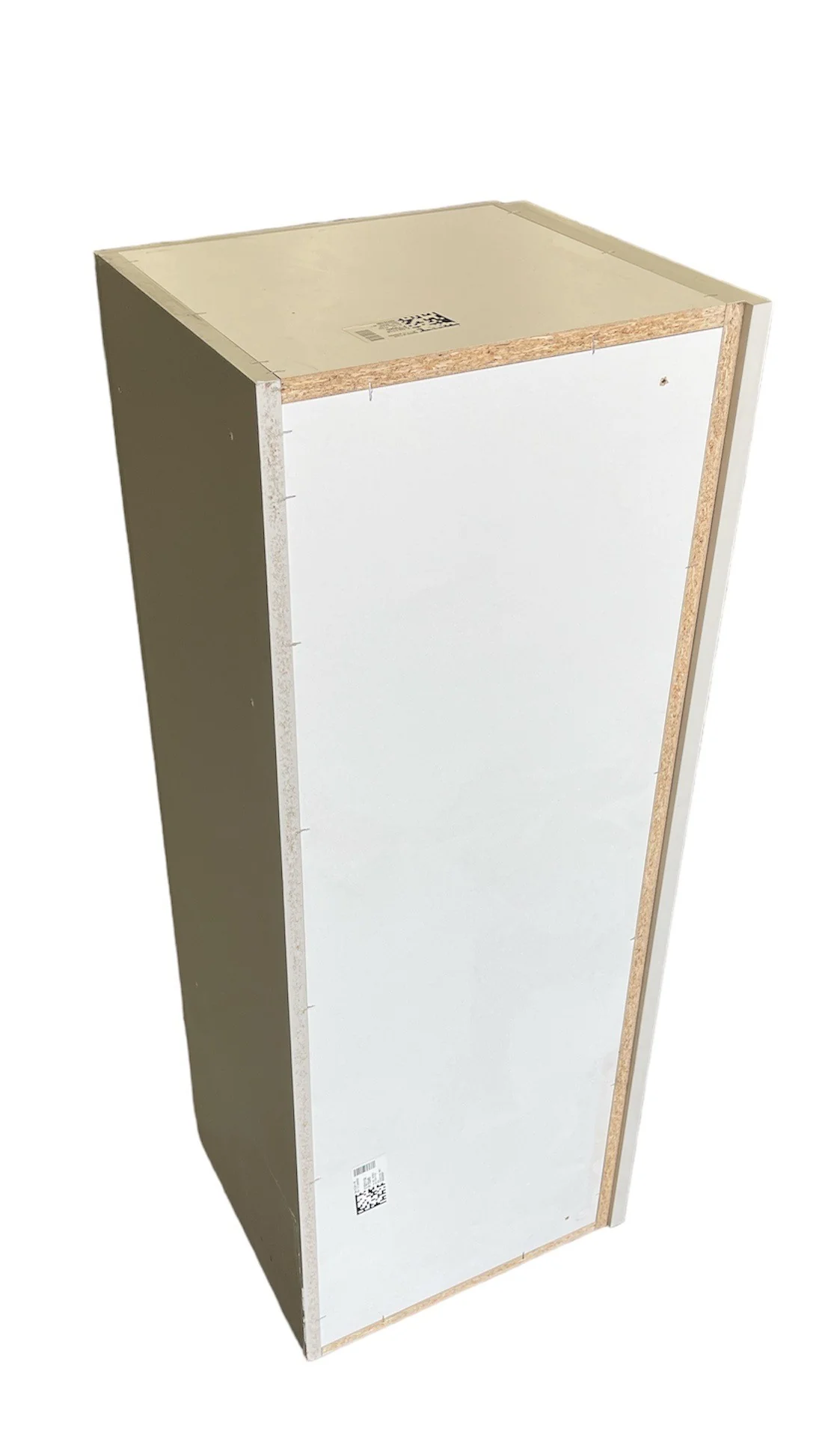 Hampton Bay Edson Upper 15" Cabinet Grey - Left - no side - Image 3
