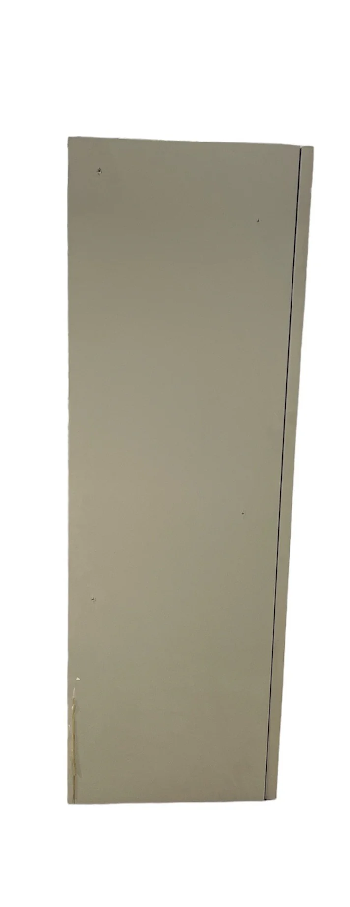 Hampton Bay Edson Upper 15" Cabinet Grey - Left - no side - Image 4