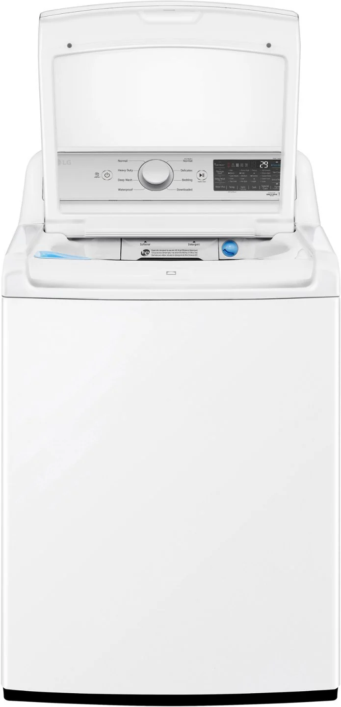 WT7400CW-High Efficiency Smart Top Load Washer- White - Image 2