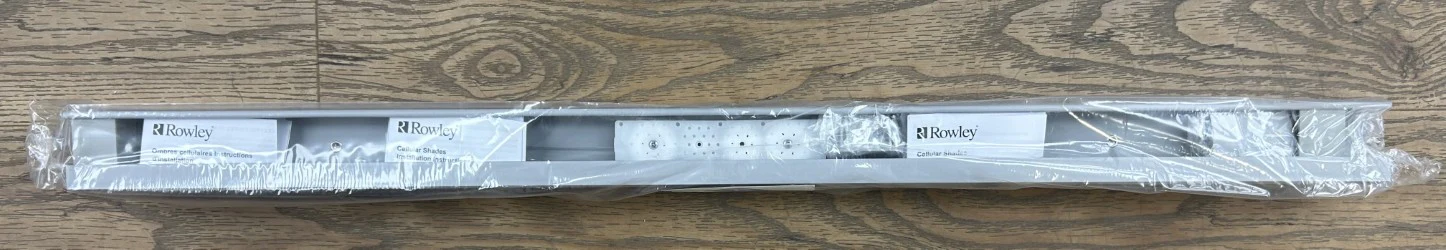 Cordless Grey Window Shade - Image 2