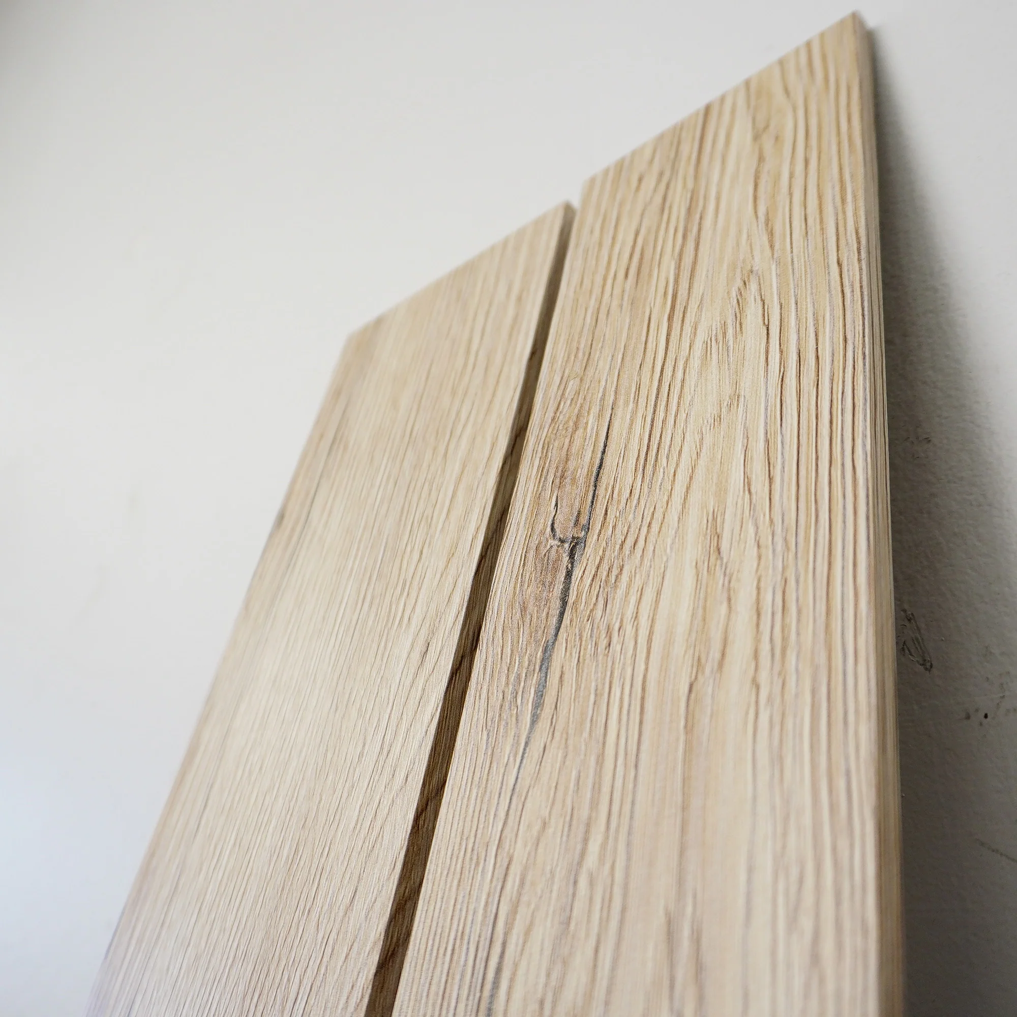 COS 037 – 3D MDF Wall Panels in Sanremo Oak Beige – 18pc – 12.17 Sq. Ft. - Image 5