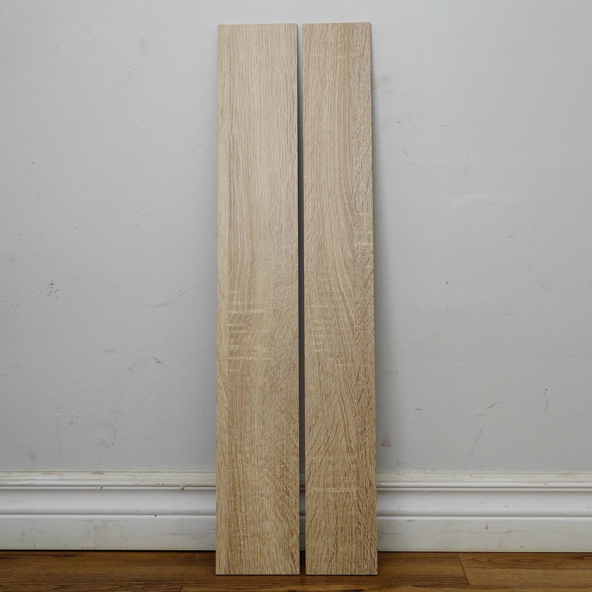 COS 038 – 3D MDF Wall Panels in Sonoma Oak – 18pc – 12.17 Sq. Ft. - Image 2