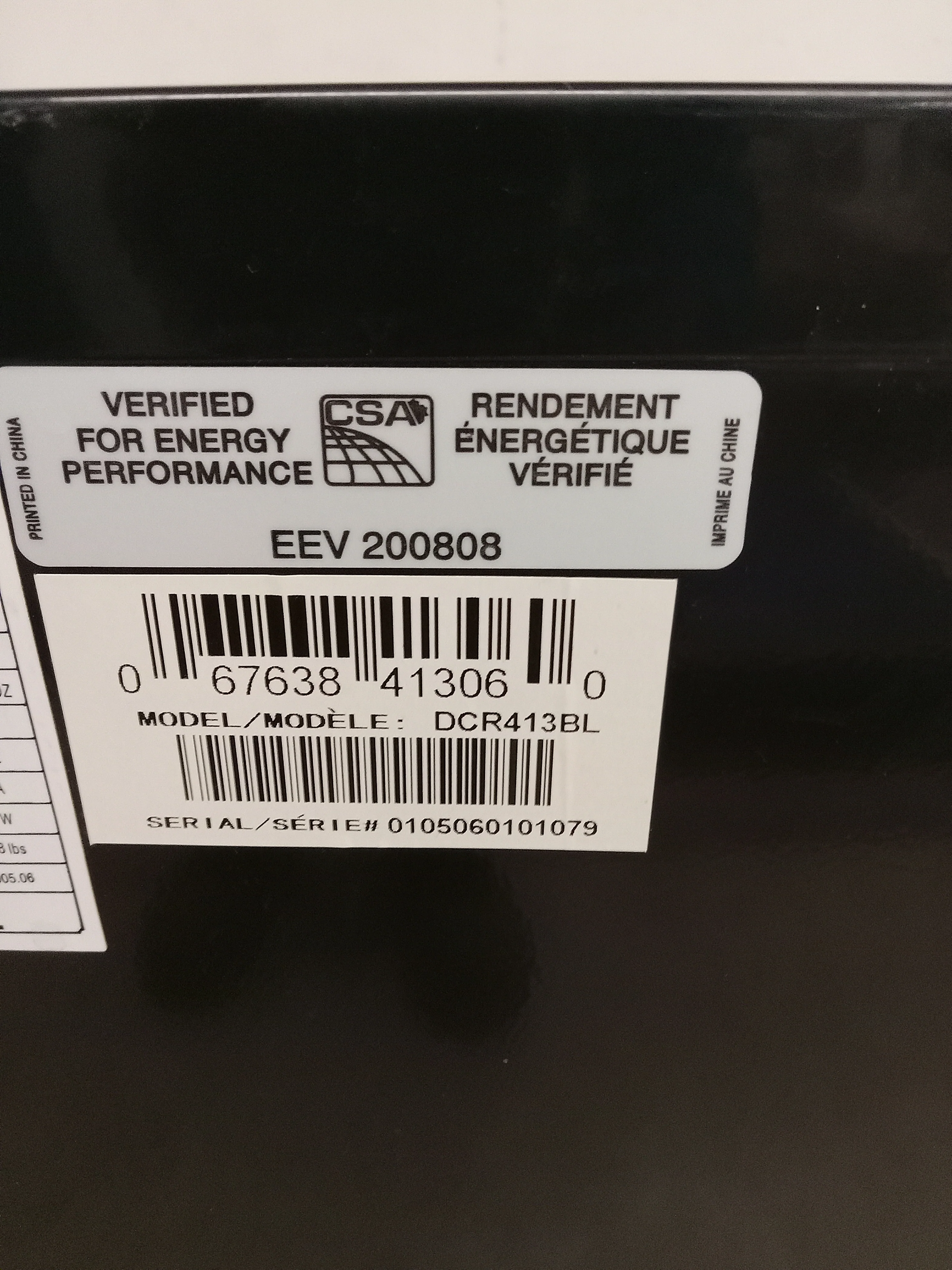 Danby Premiere 31.5" Small Black Refrigerator - Image 8