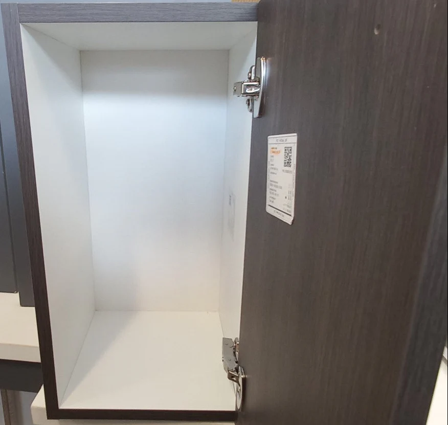 Dark Brown 12 Inch Wide x 22.5 Inch High Upper Cabinet - Image 2