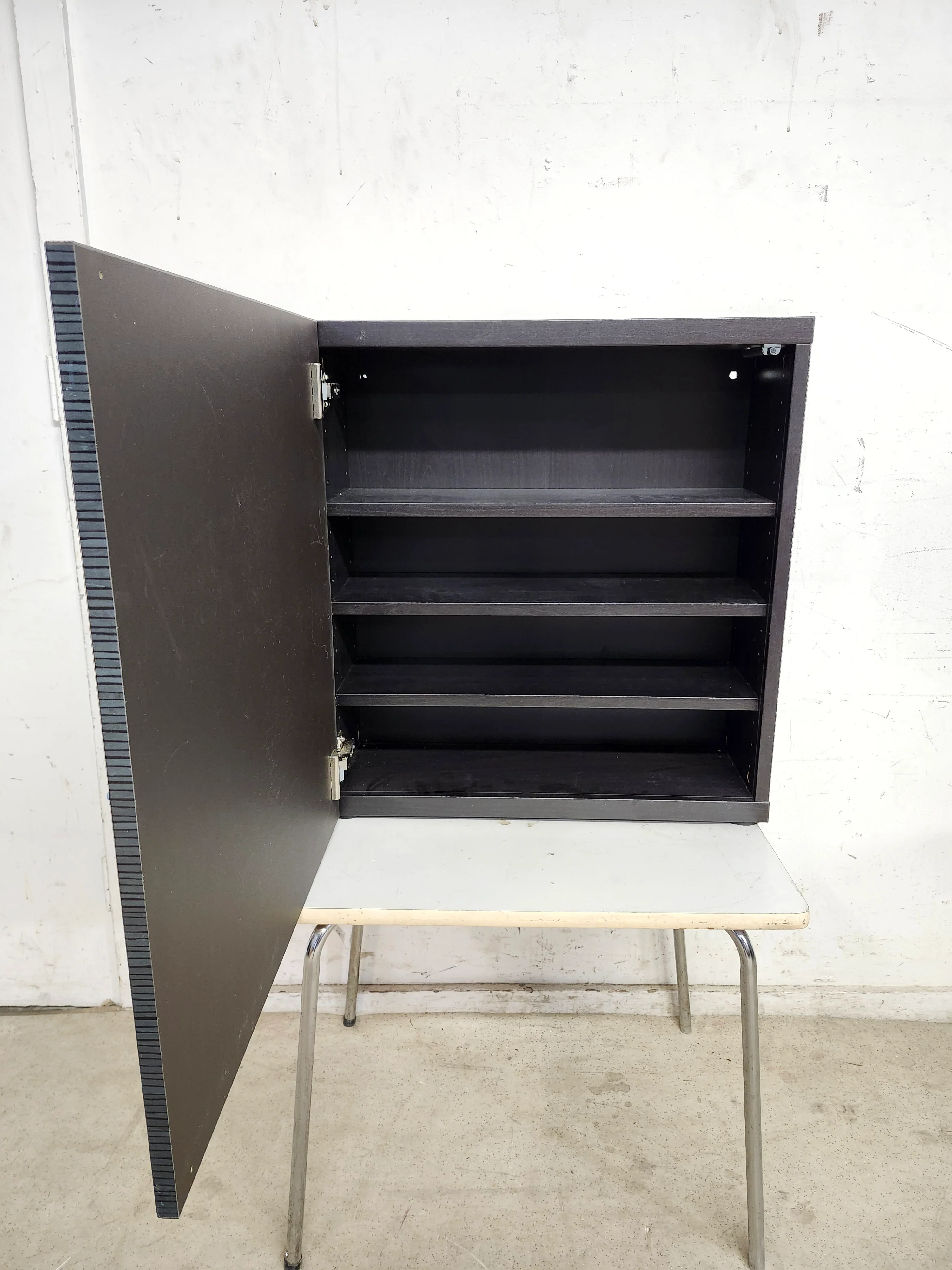 Dark Grey Kitchen Cabinet - Image 2
