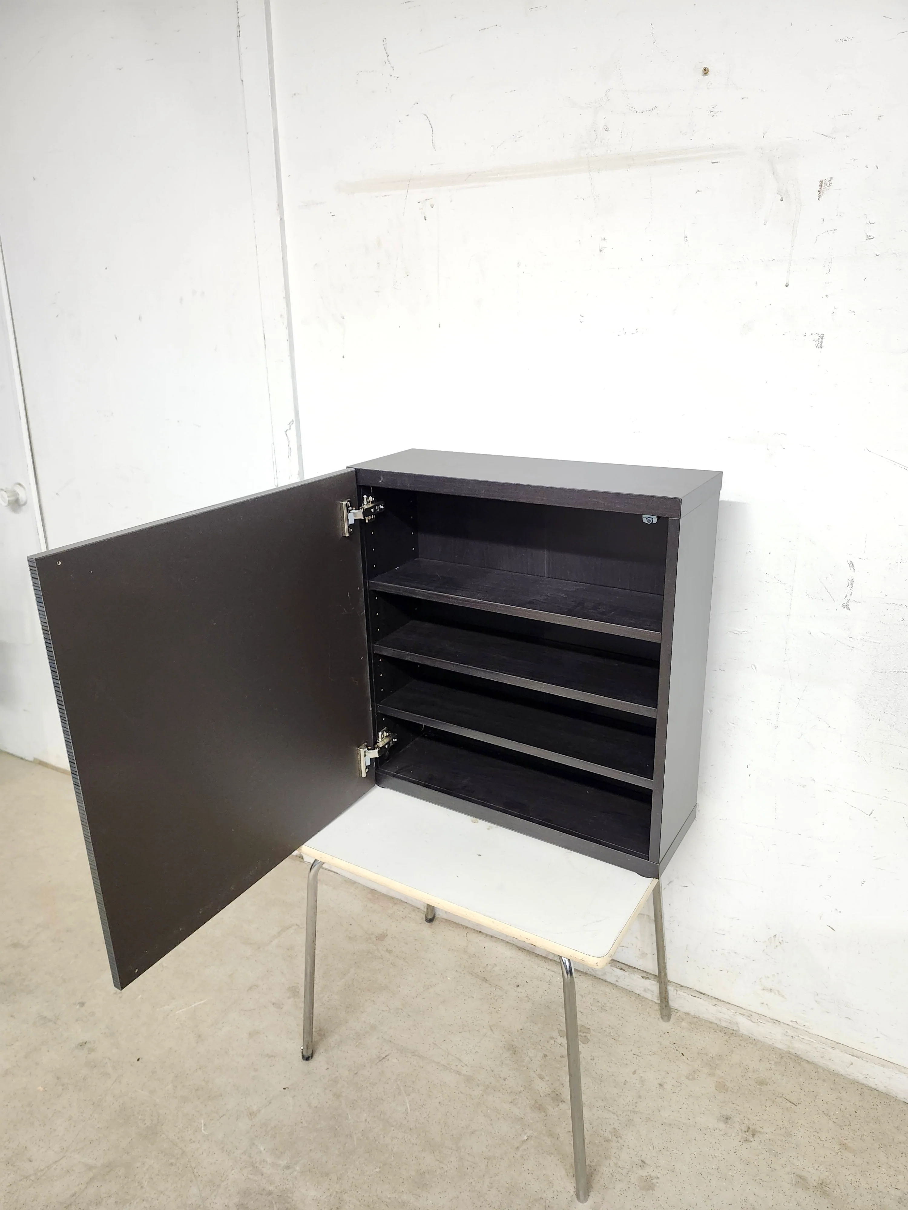 Dark Grey Kitchen Cabinet - Image 4