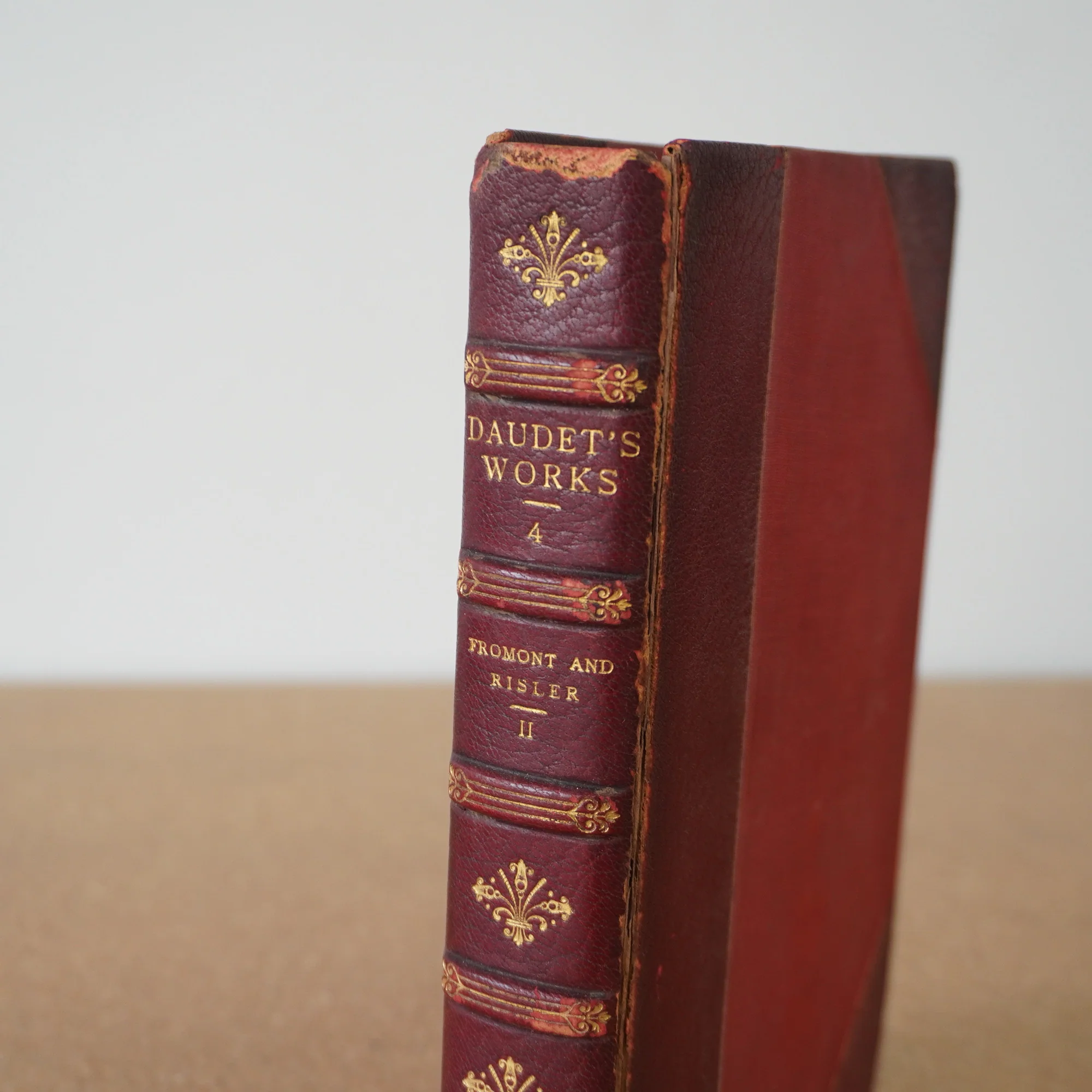 Daudet's Works Vol. 4 Limited Edition #509/1000 - Fromont and Risler II 1899 - Image 3