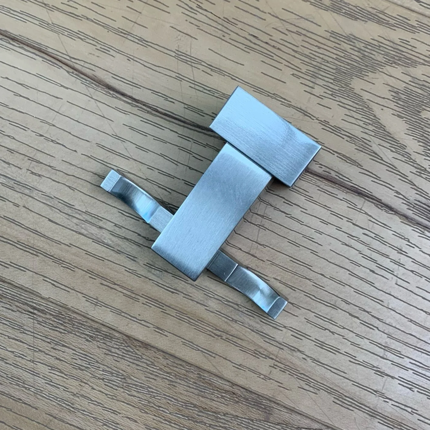 Daytona Robe Hook in Satin Nickel MH1582SN - Image 3