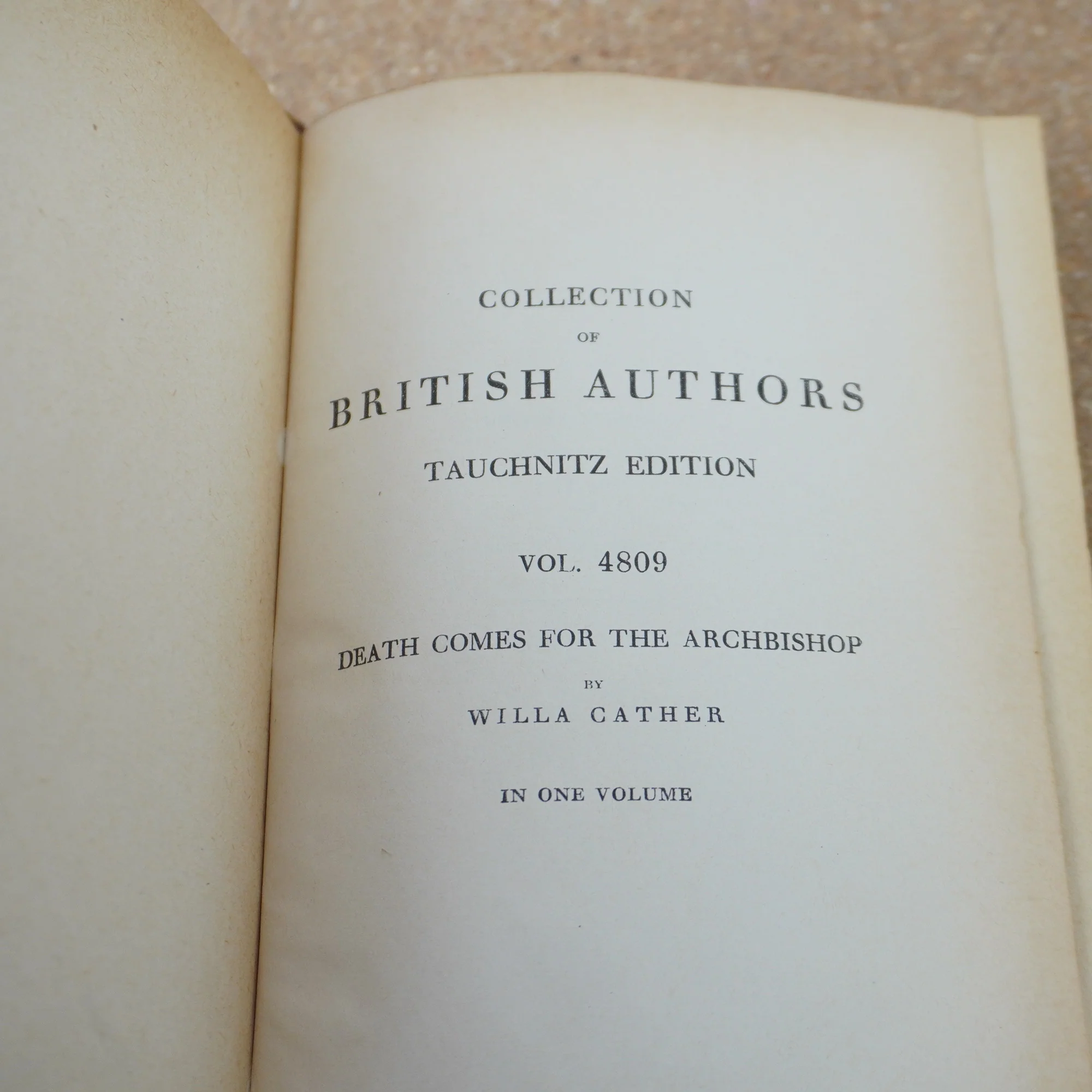 Death Comes for the Archbishop by Willa Cather 1927 - Image 3