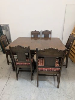 Dining Table With 6 Chairs