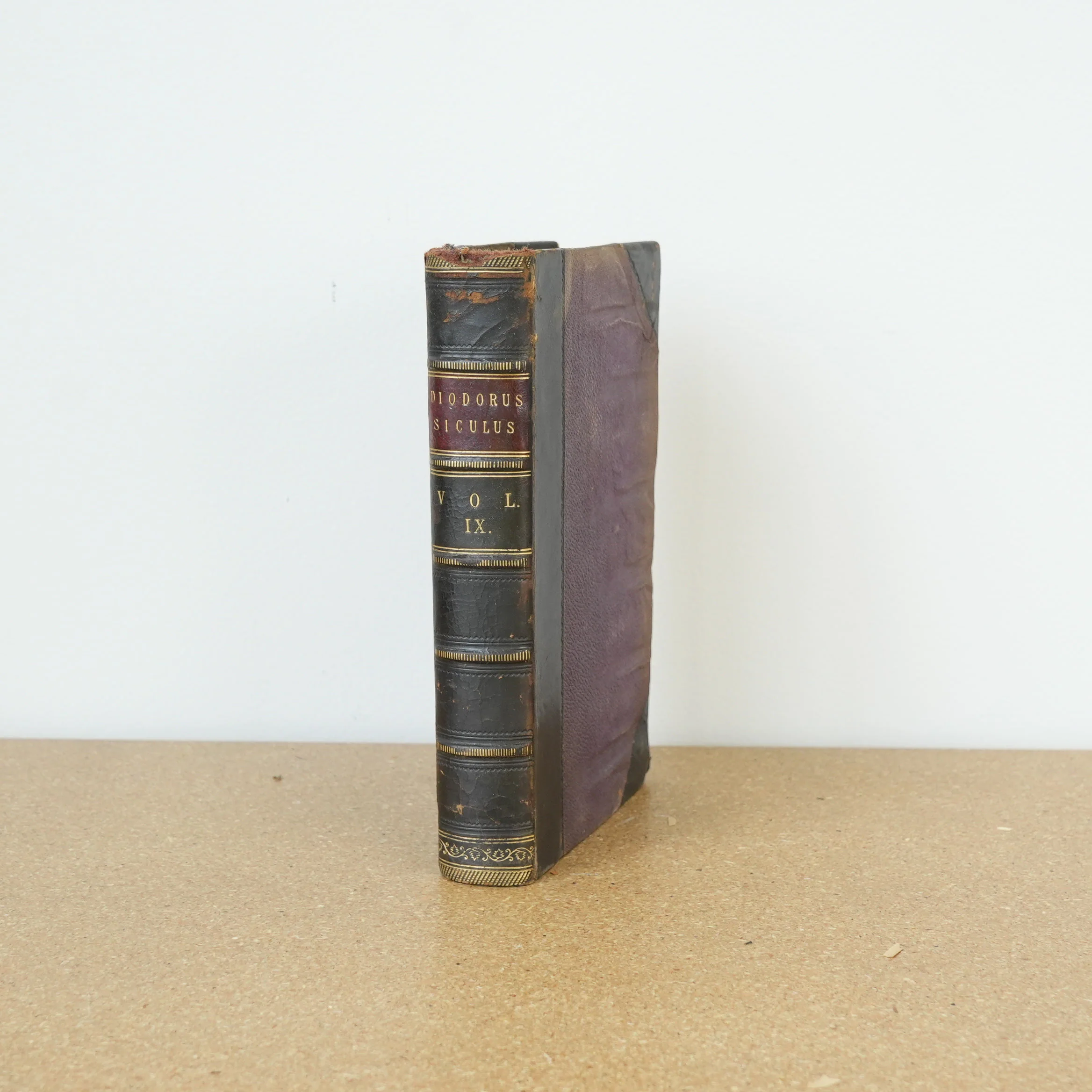 Bibliothecae Historicae by Diodorus Siculus Vol IX 1947