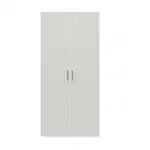 Dorel 18 in. L x 79 in. H Freestanding Closet Tower Door - Image 3