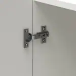 Dorel 18 in. L x 79 in. H Freestanding Closet Tower Door - Image 5