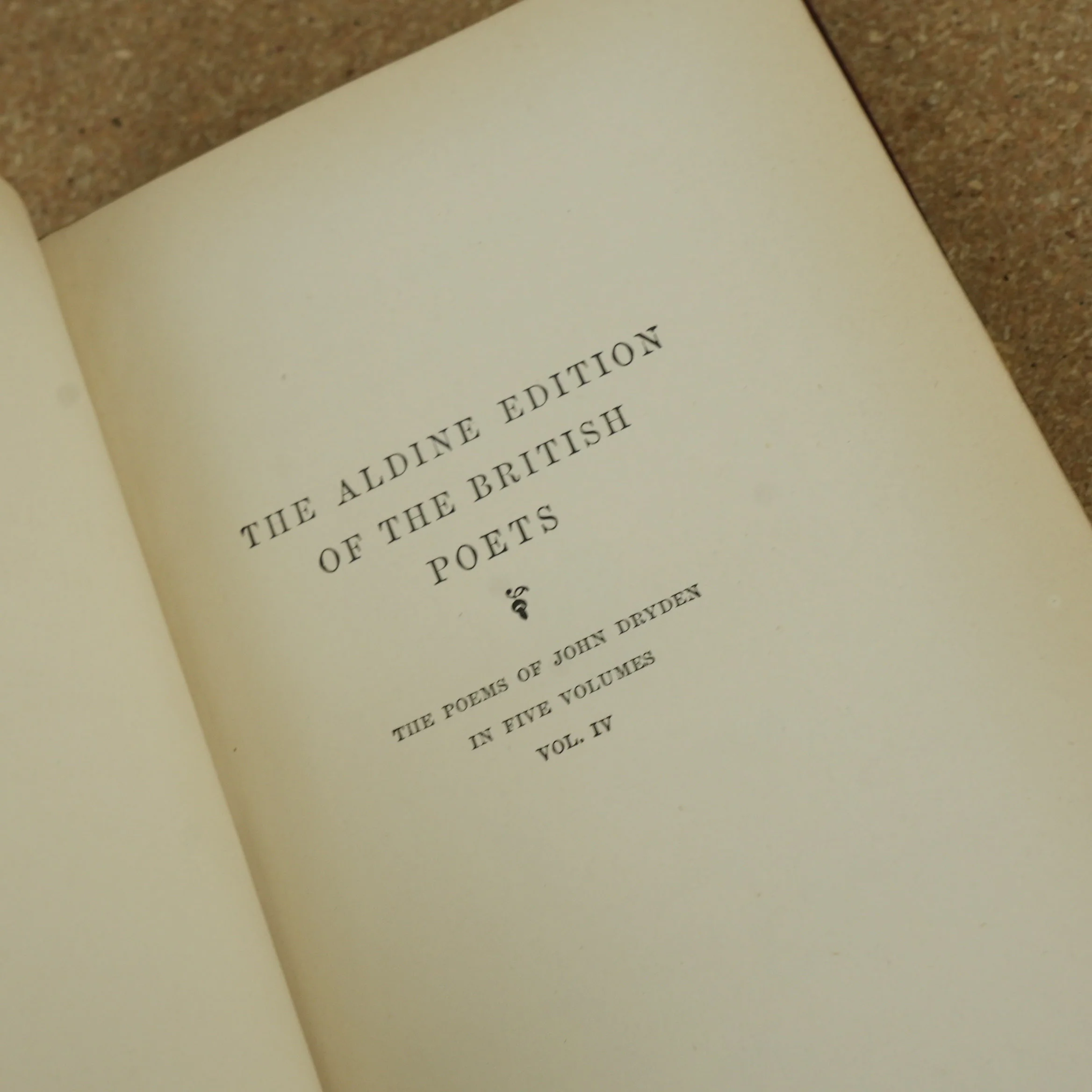 Dryden's Poetical Works Vol 4 1891 - Image 5