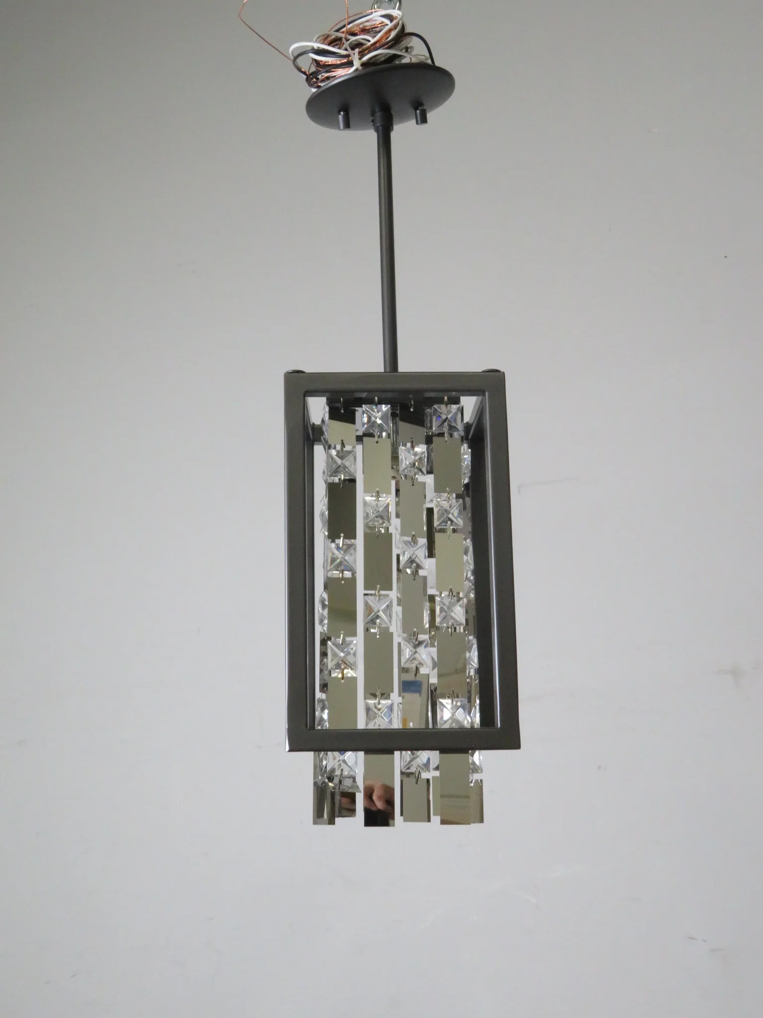 DVI Amethyst Mini Pendant Light 6.75" W x 6.75" D x 13.5" to 54.75" H - Image 2